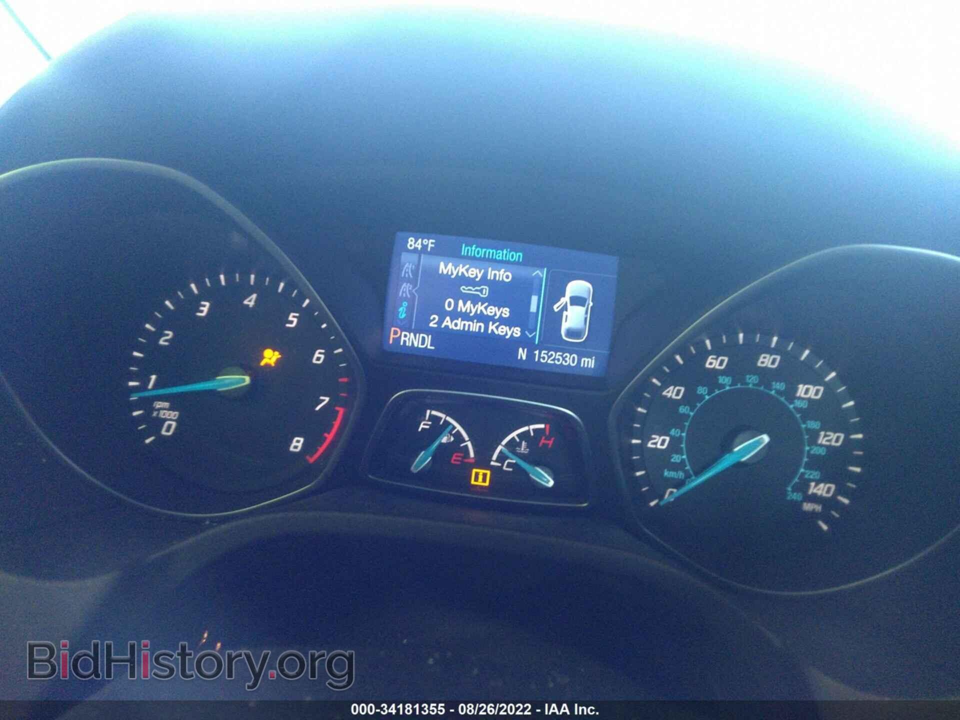 2014 FORD FOCUS - VIN: 1FADP3F24EL452312 - Фото 7