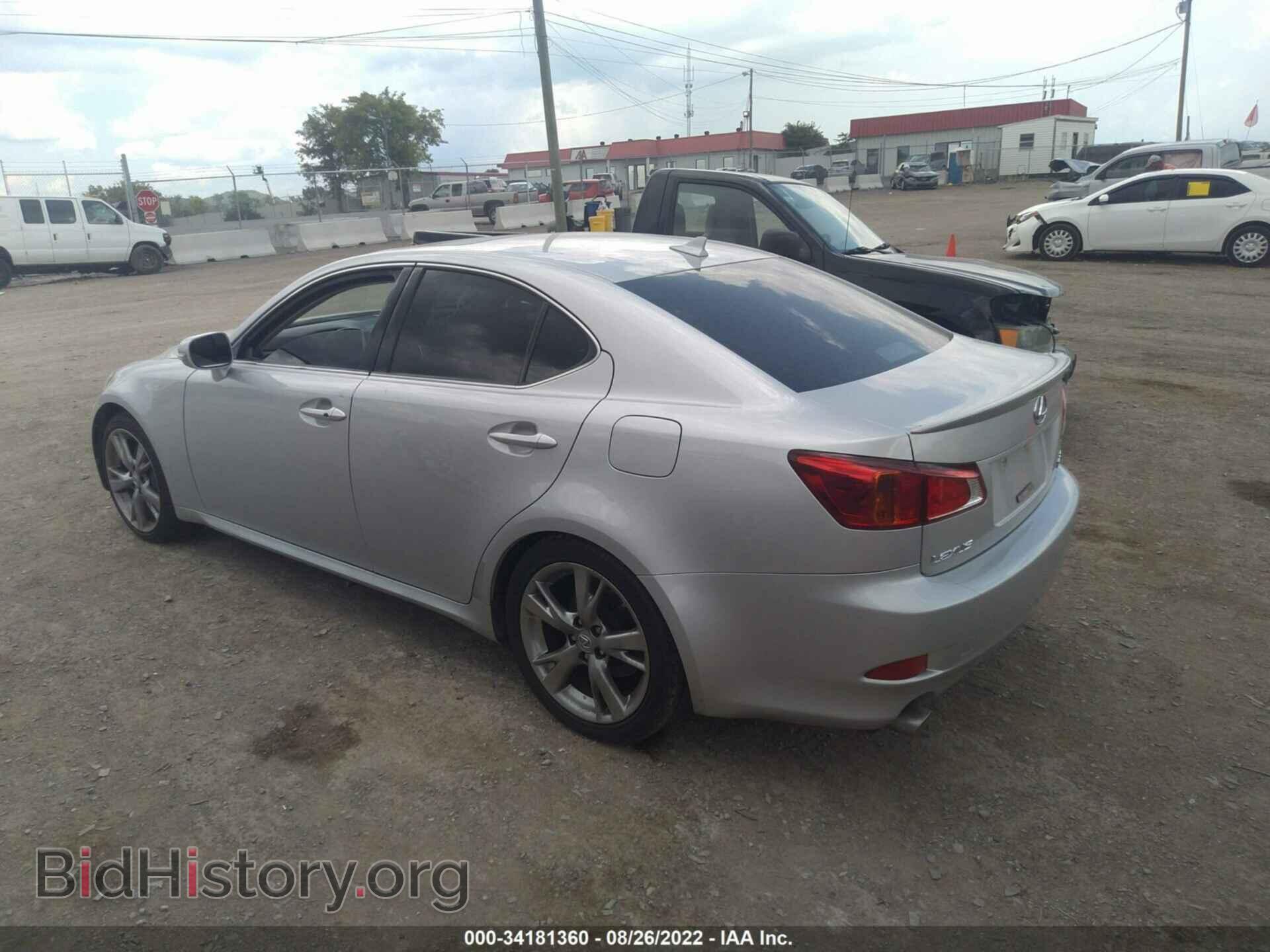 2010 LEXUS IS 350 - VIN: JTHBE5C24A2017702 - Фото 3