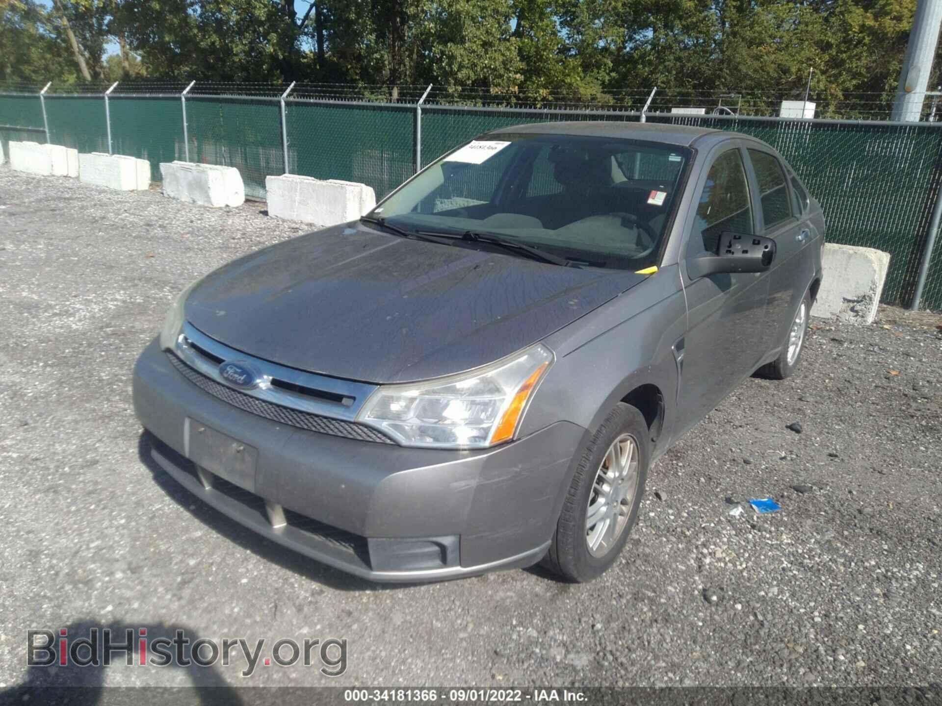 2008 FORD FOCUS - VIN: 1FAHP35NX8W171941 - Фото 2