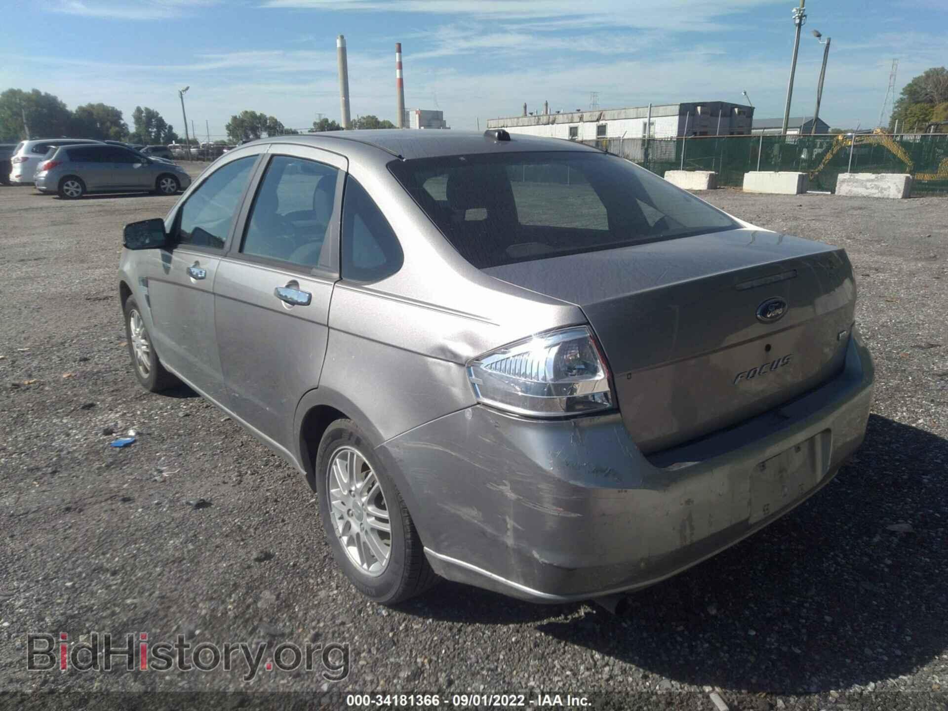 2008 FORD FOCUS - VIN: 1FAHP35NX8W171941 - Фото 3