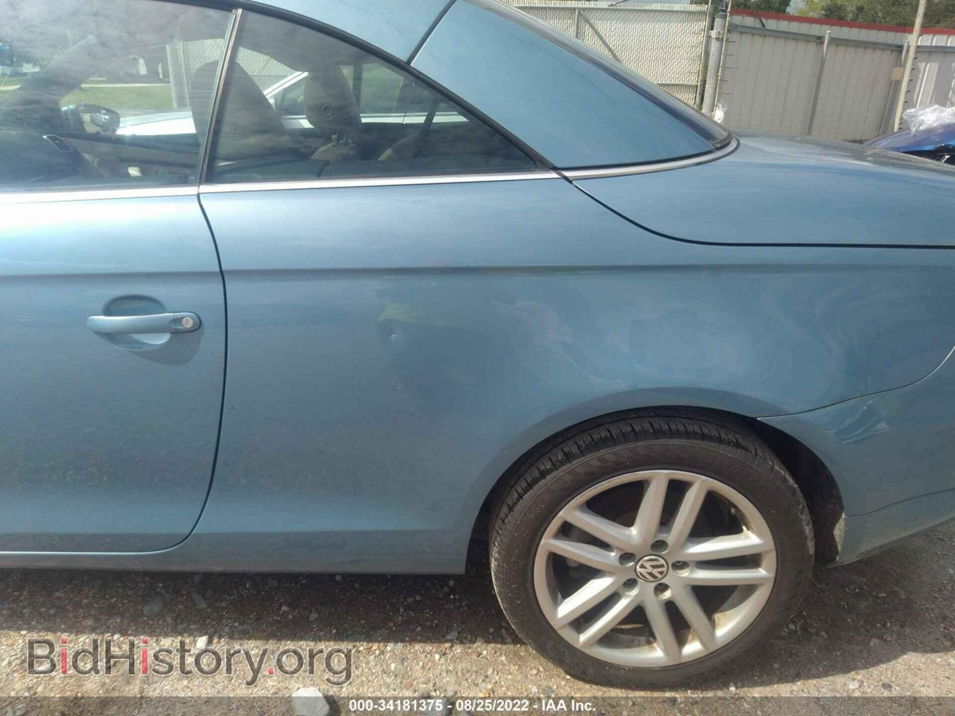 2009 VOLKSWAGEN EOS - VIN: WVWFA71F89V016336 - Фото 6