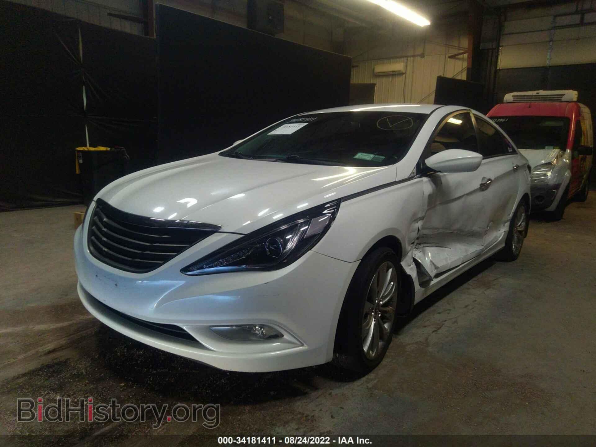 2012 HYUNDAI SONATA - VIN: 5NPEC4AC9CH389970 - Фото 6