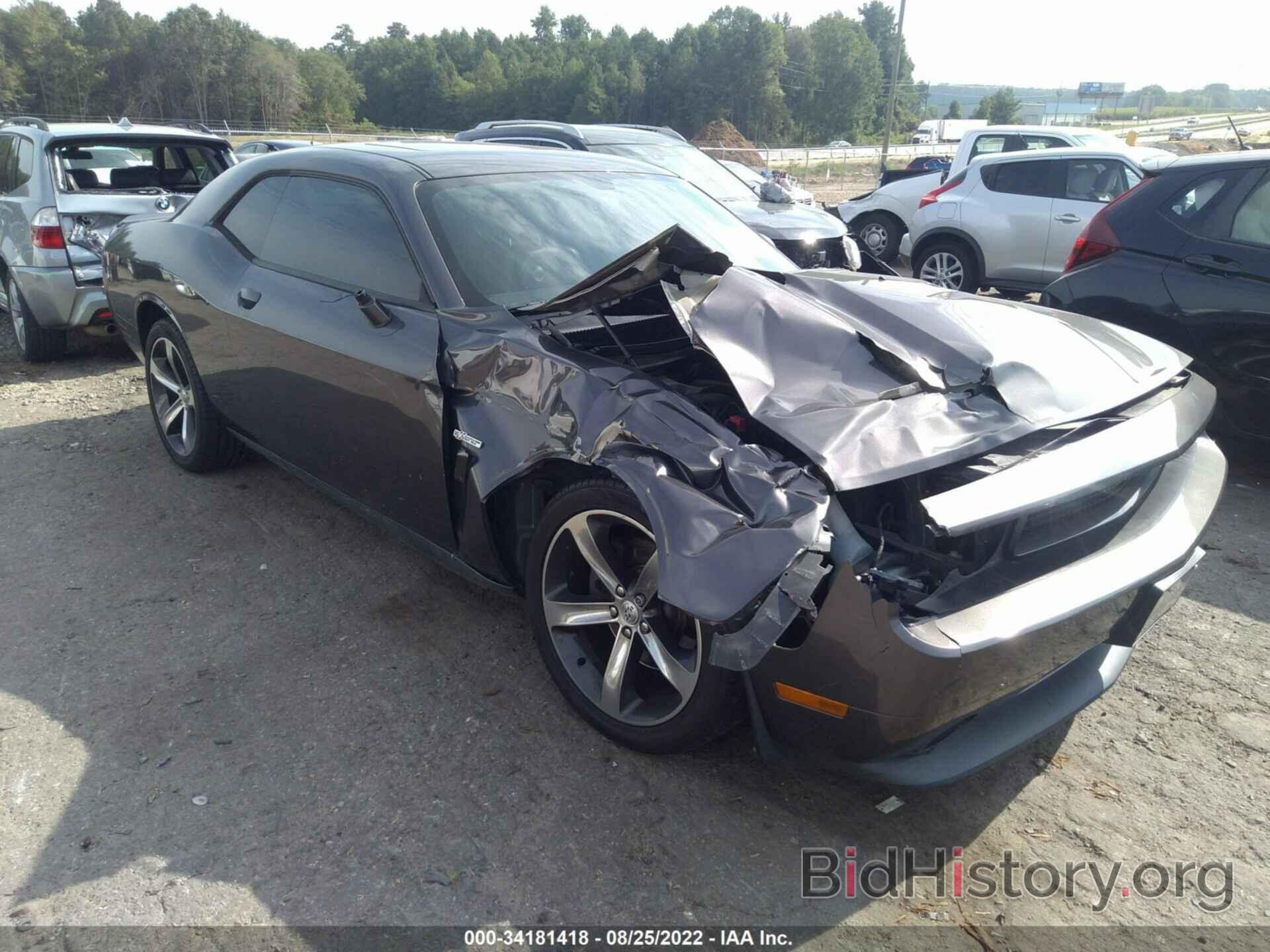 Photo 2C3CDYAG5EH236212 - DODGE CHALLENGER 2014