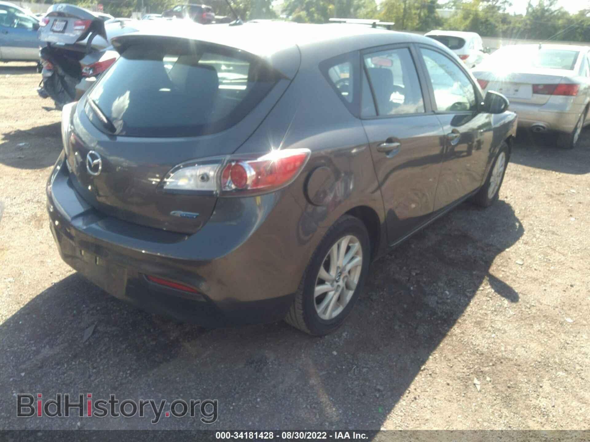 2013 MAZDA MAZDA3 - VIN: JM1BL1M70D1762564 - Фото 4