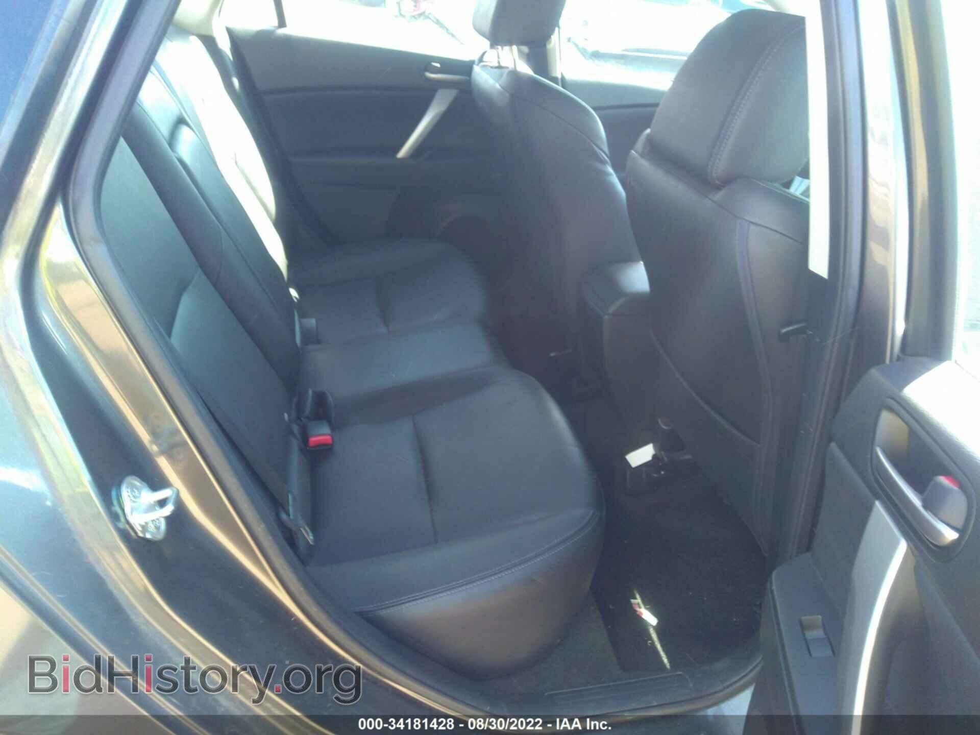2013 MAZDA MAZDA3 - VIN: JM1BL1M70D1762564 - Фото 8