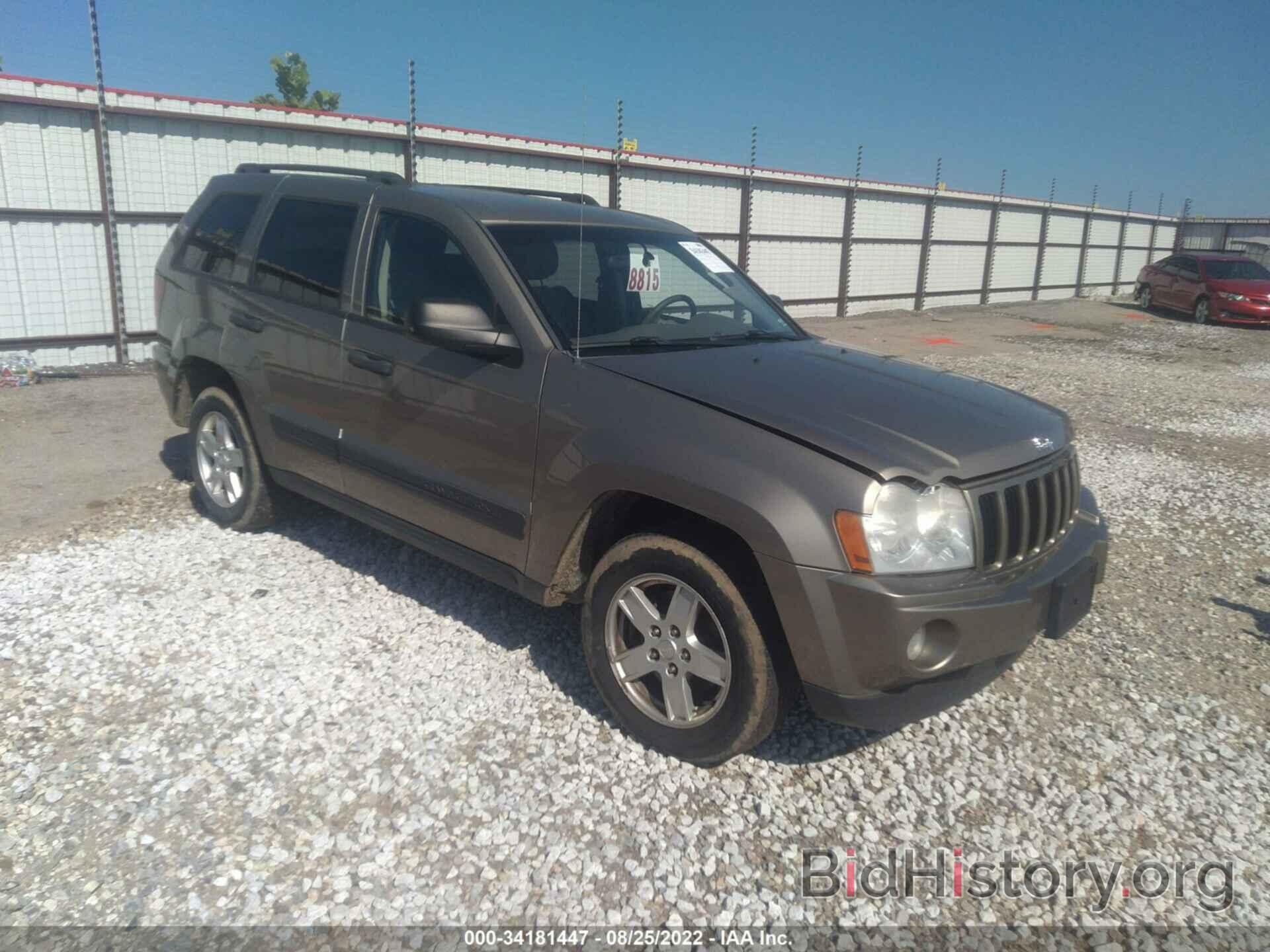 Photo 1J4HR48N16C194345 - JEEP GRAND CHEROKEE 2006