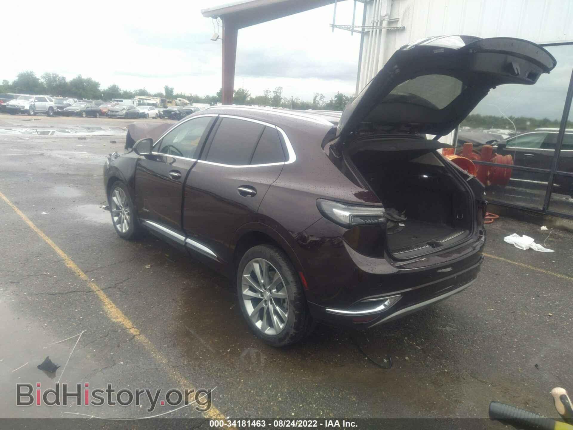 2021 BUICK ENVISION - VIN: LRBFZRR4XMD166419 - Фото 3