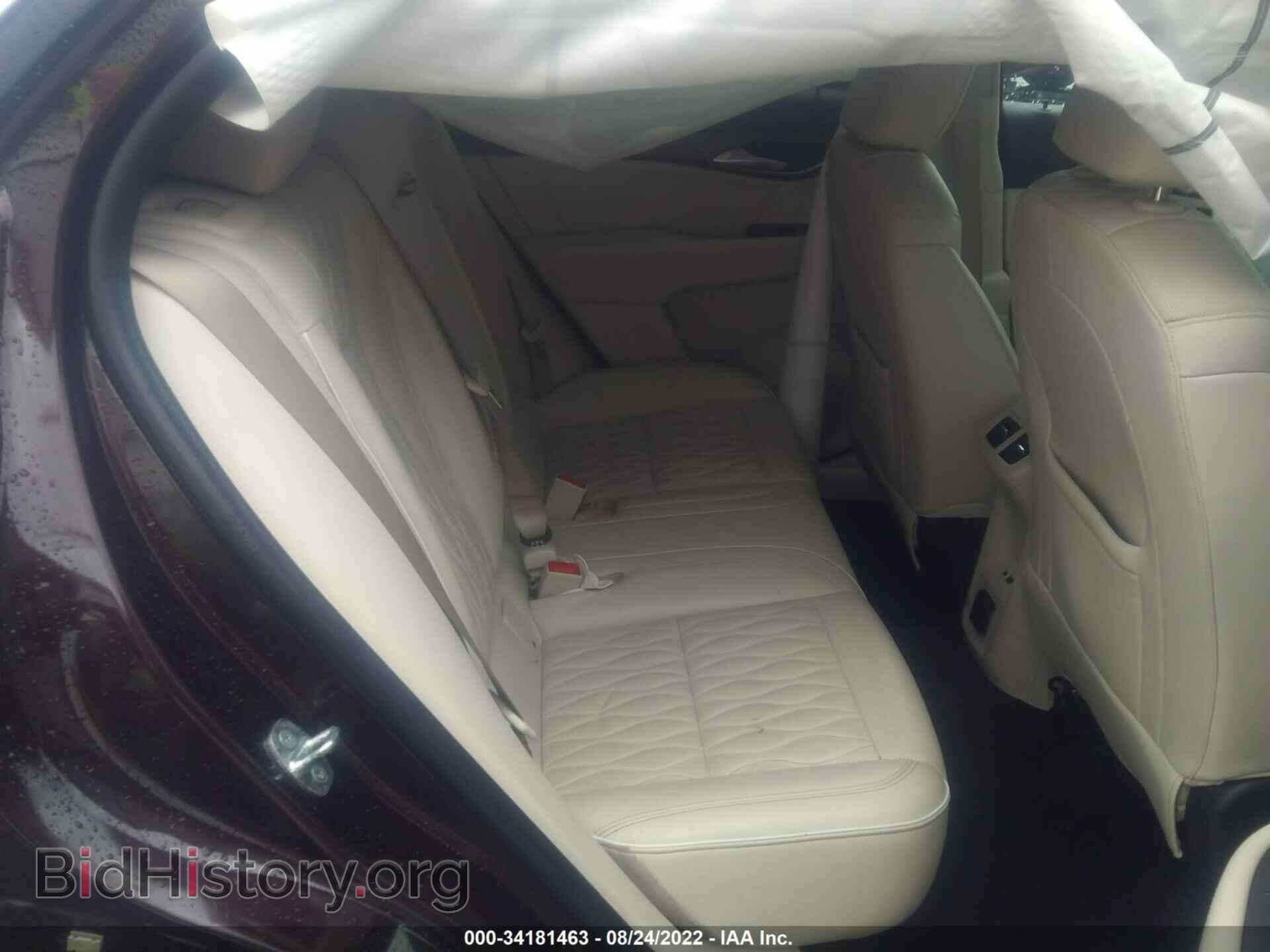 2021 BUICK ENVISION - VIN: LRBFZRR4XMD166419 - Фото 8