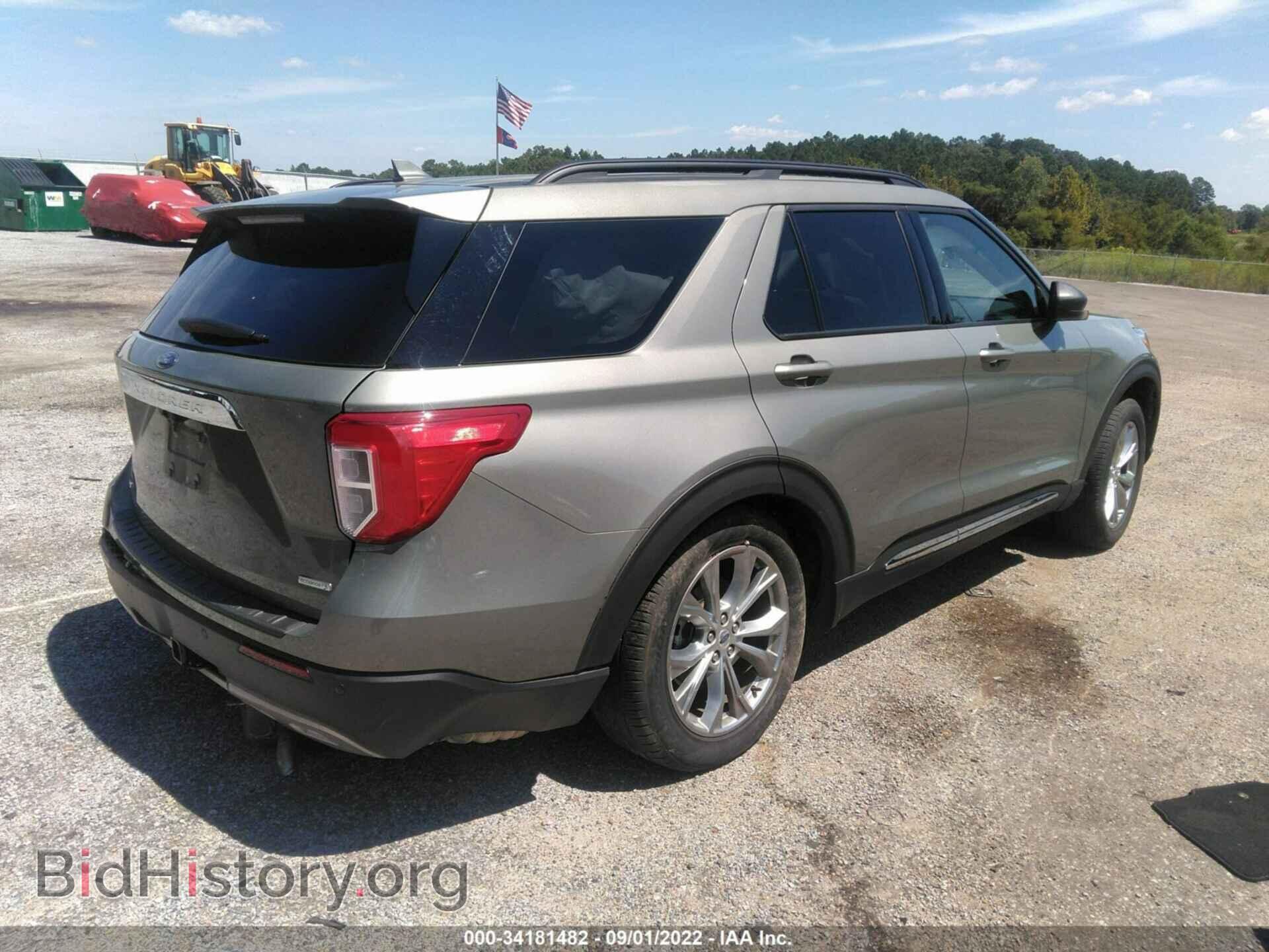 2020 FORD EXPLORER - VIN: 1FMSK7DH0LGB33036 - Фото 4