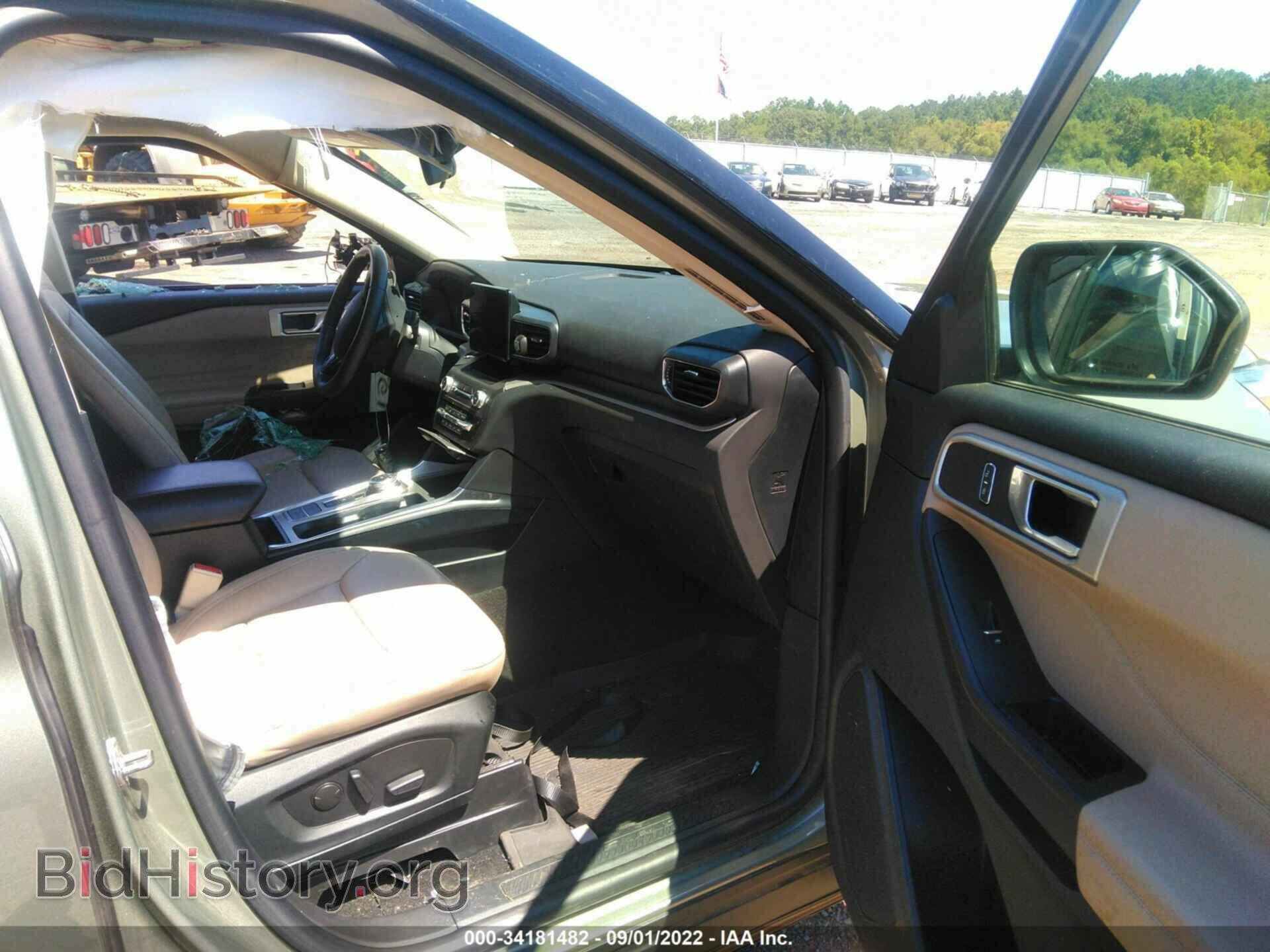 2020 FORD EXPLORER - VIN: 1FMSK7DH0LGB33036 - Фото 5