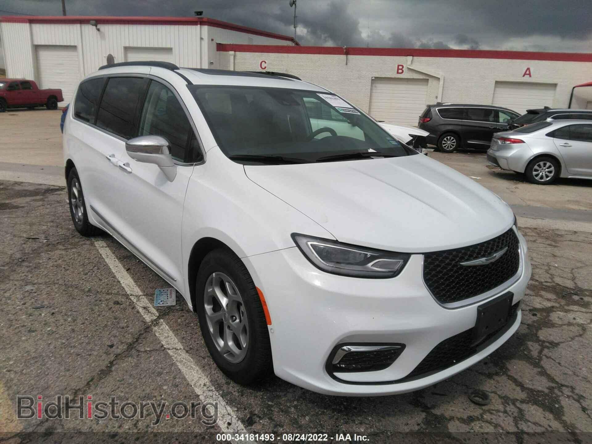 Фотография 2C4RC1GG3NR169465 - CHRYSLER PACIFICA 2022