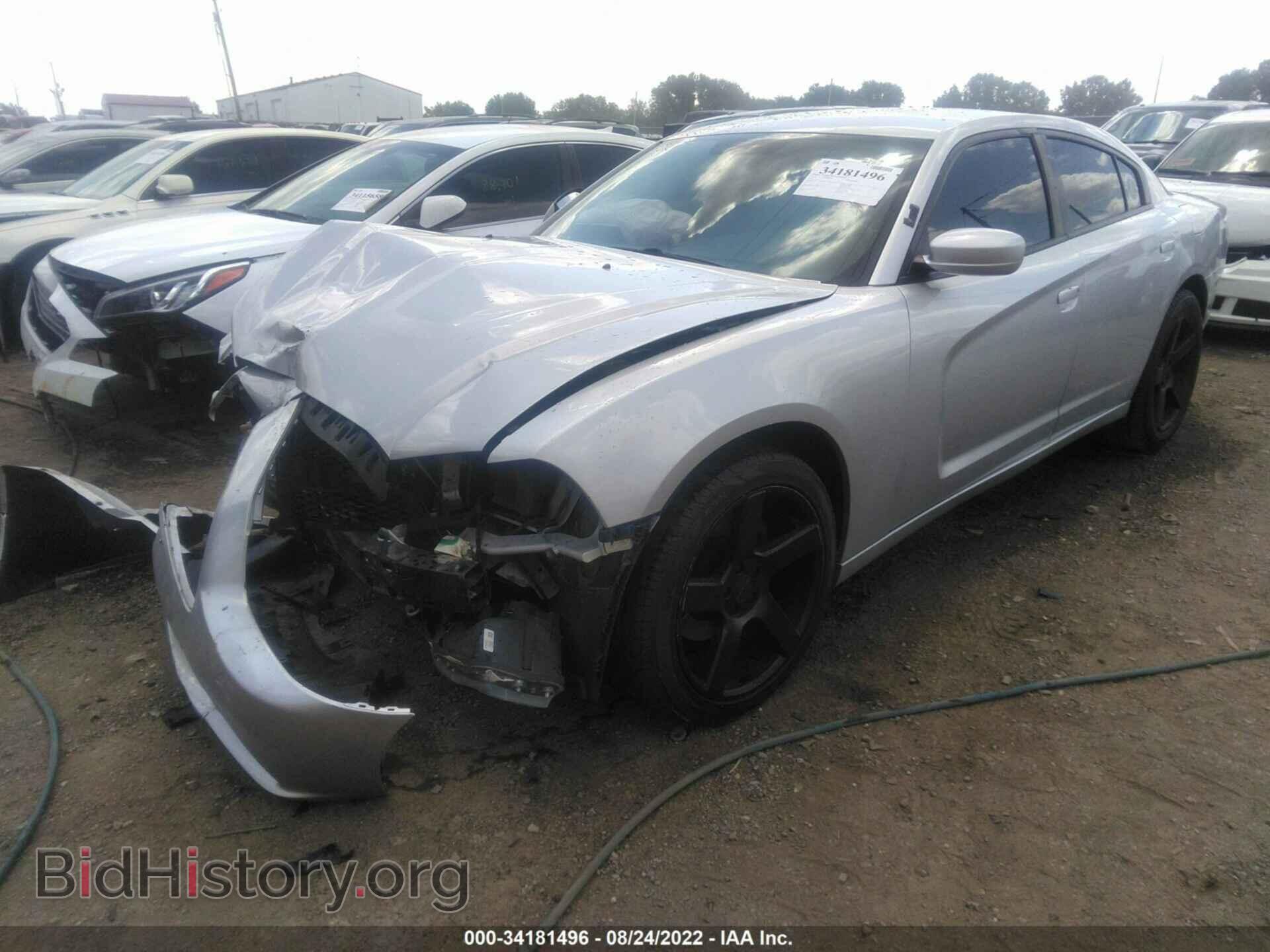 2012 DODGE CHARGER - VIN: 2C3CDXATXCH230331 - Фото 2
