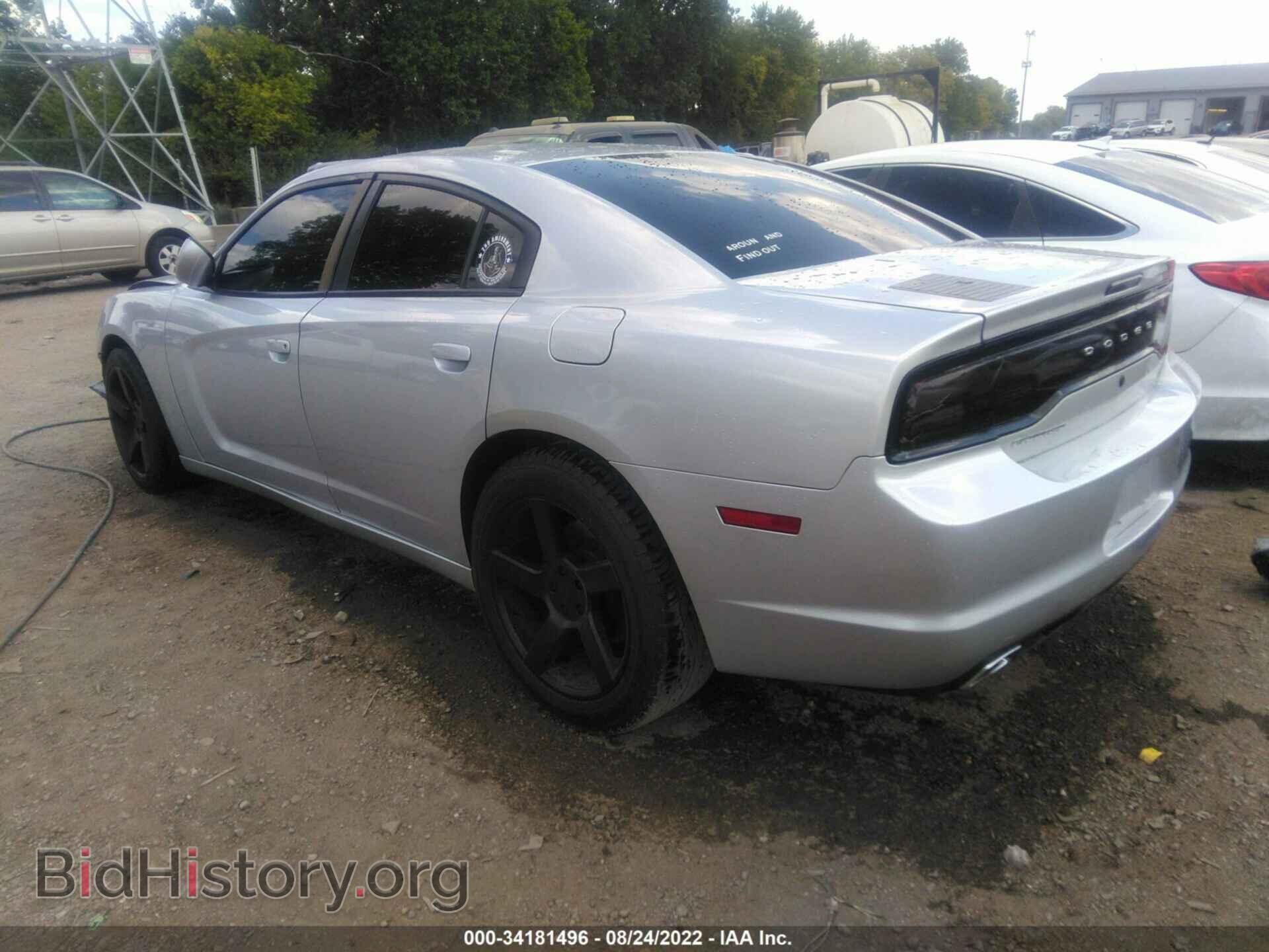 2012 DODGE CHARGER - VIN: 2C3CDXATXCH230331 - Фото 3