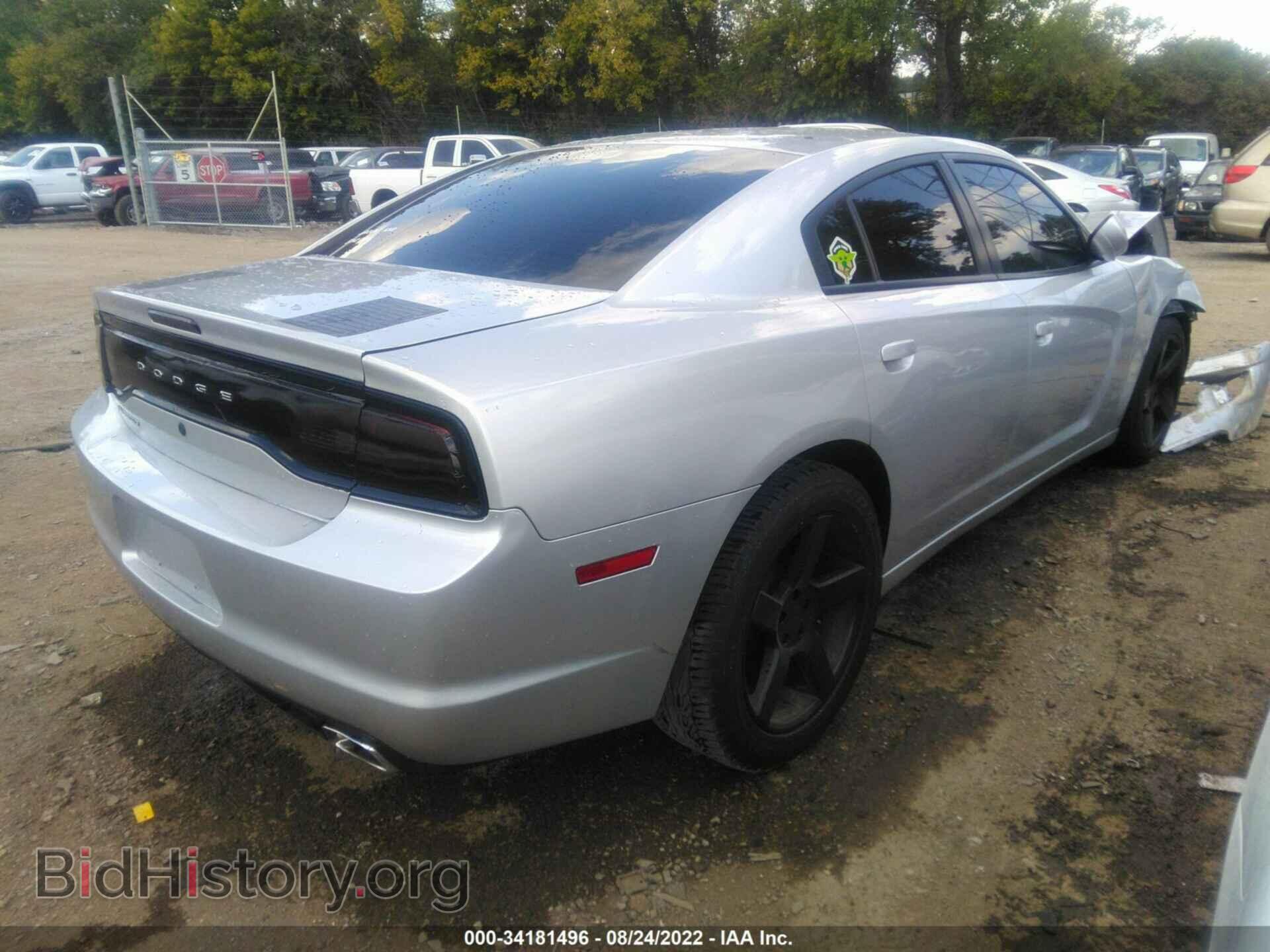 2012 DODGE CHARGER - VIN: 2C3CDXATXCH230331 - Фото 4