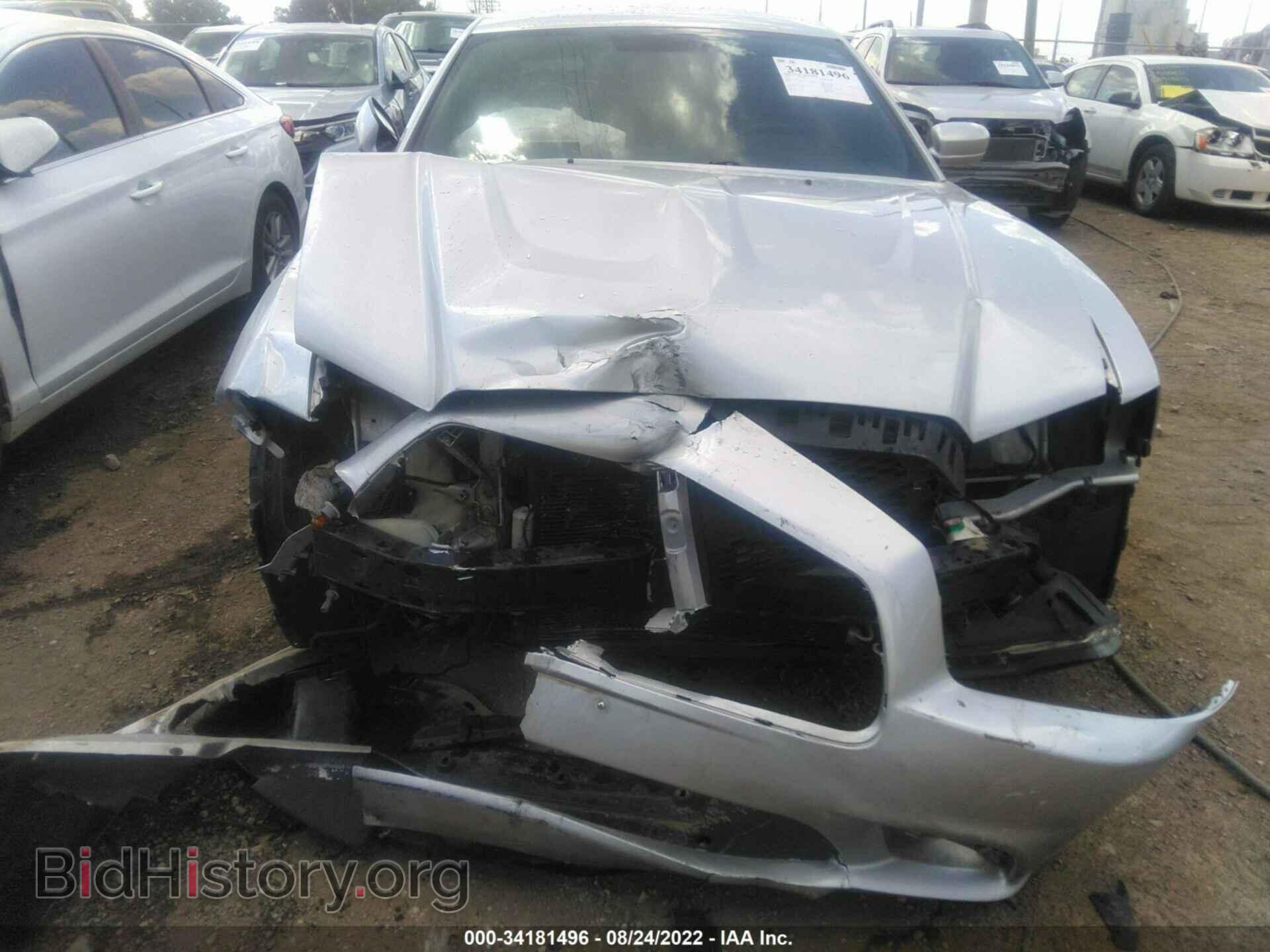 2012 DODGE CHARGER - VIN: 2C3CDXATXCH230331 - Фото 6