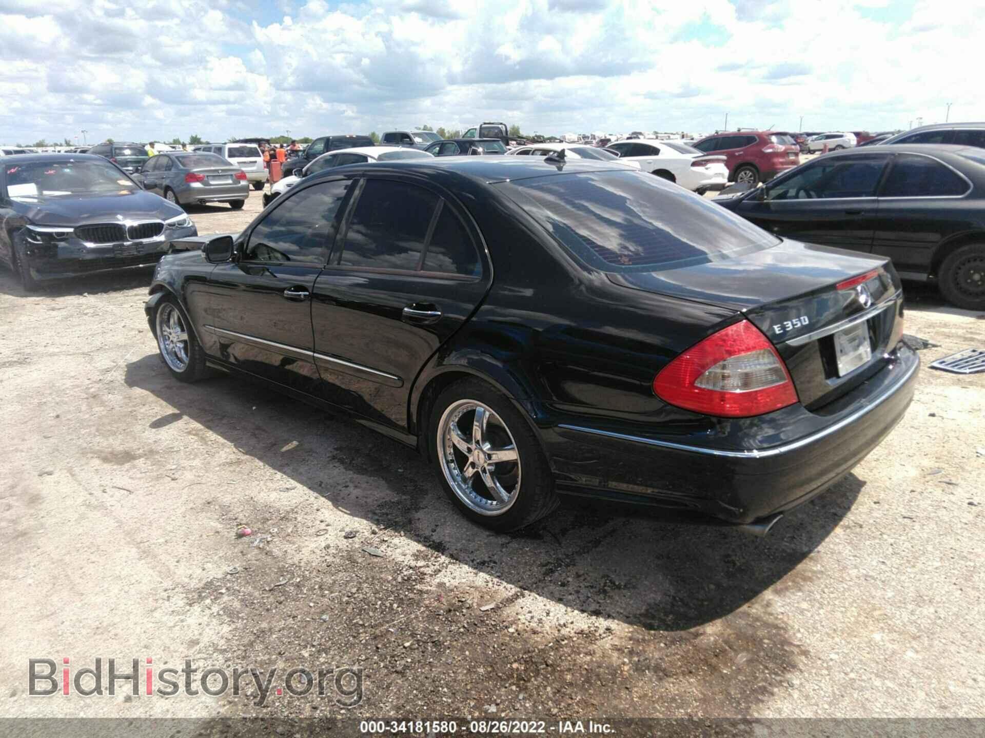 2009 MERCEDES-BENZ E-CLASS - VIN: WDBUF56X49B411242 - Фото 3