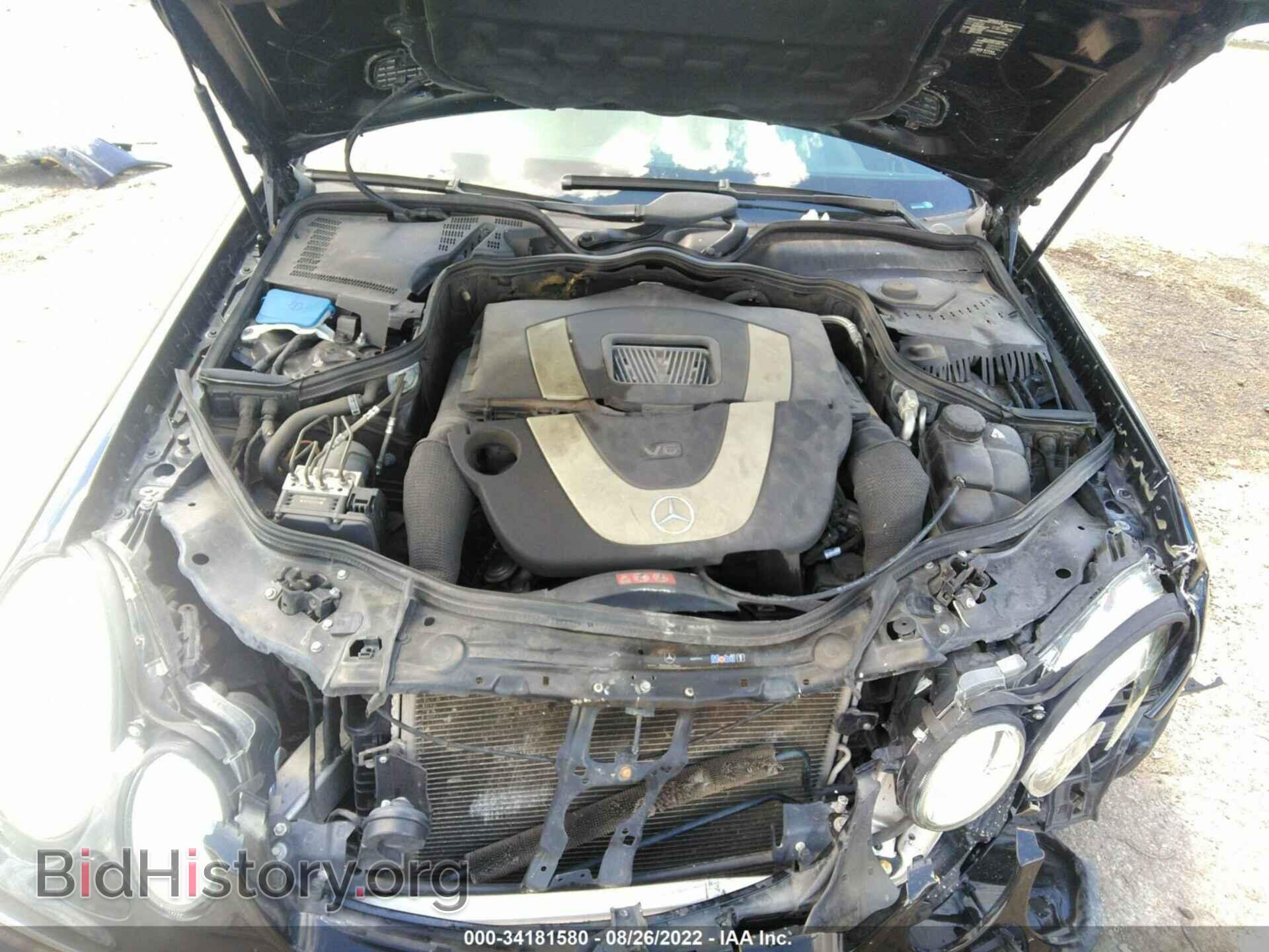2009 MERCEDES-BENZ E-CLASS - VIN: WDBUF56X49B411242 - Фото 10