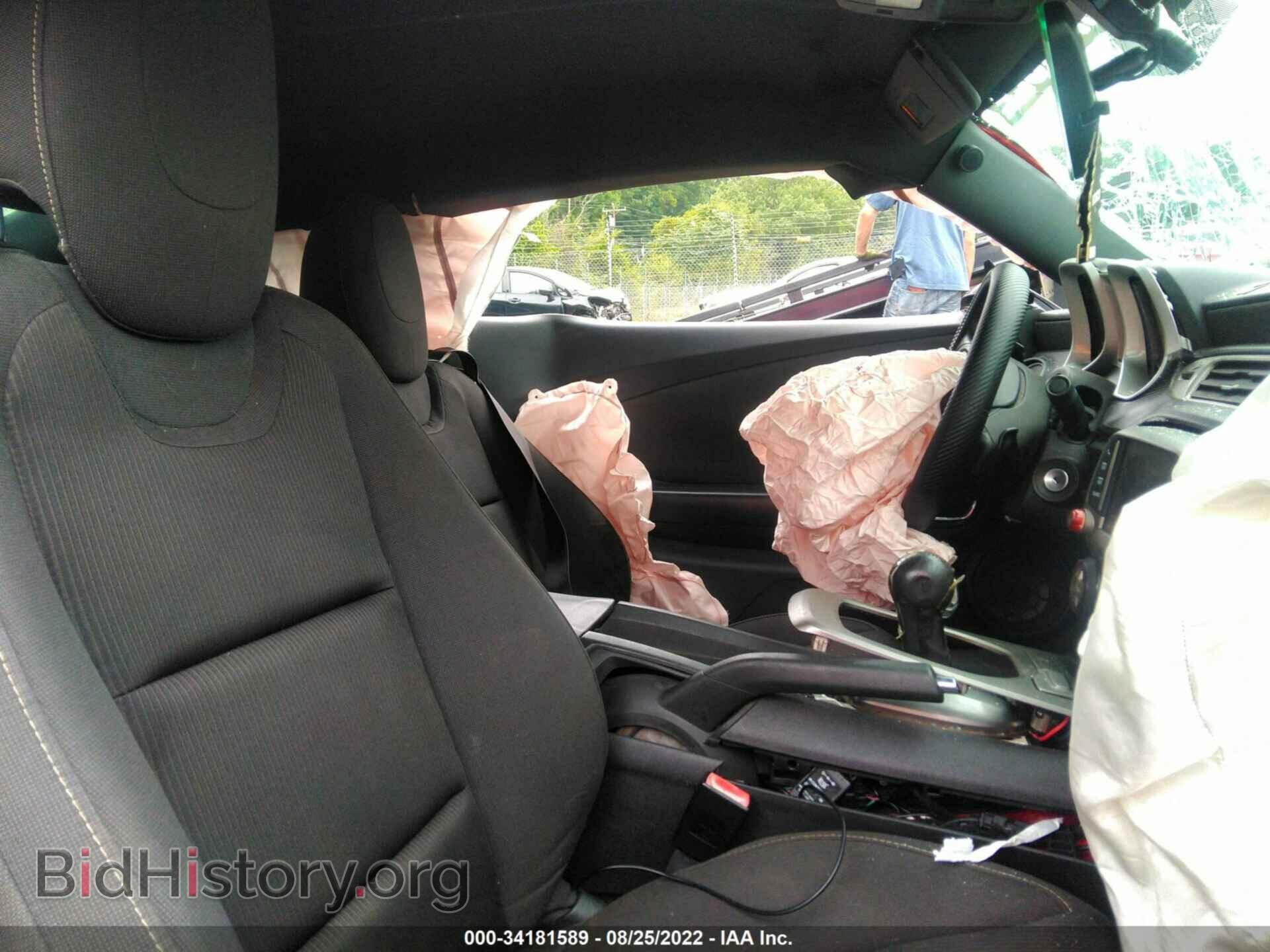 2015 CHEVROLET CAMARO - VIN: 2G1FD1E37F9201750 - Фото 5