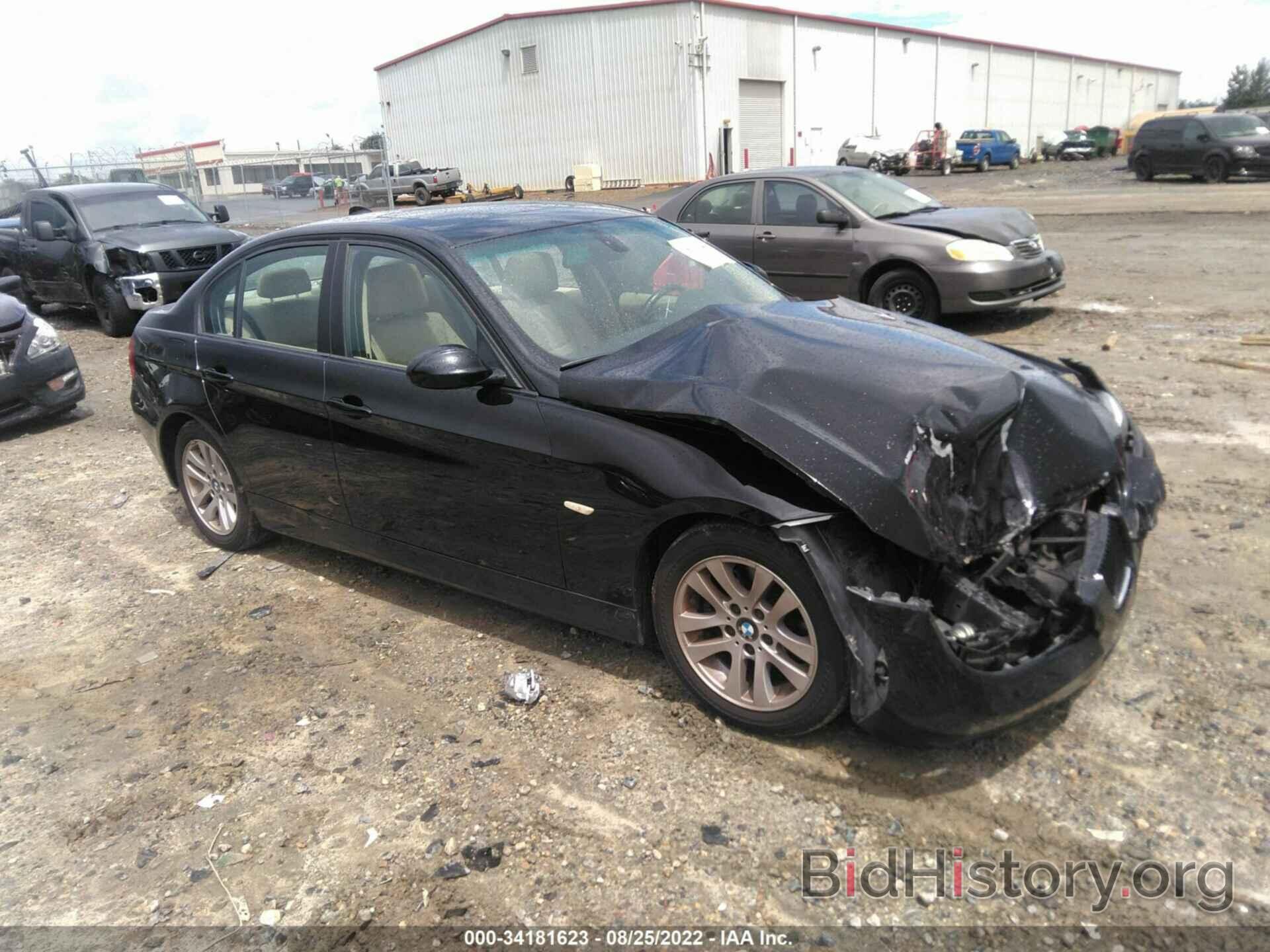 Photo WBAVA37517NL15597 - BMW 3 SERIES 2007