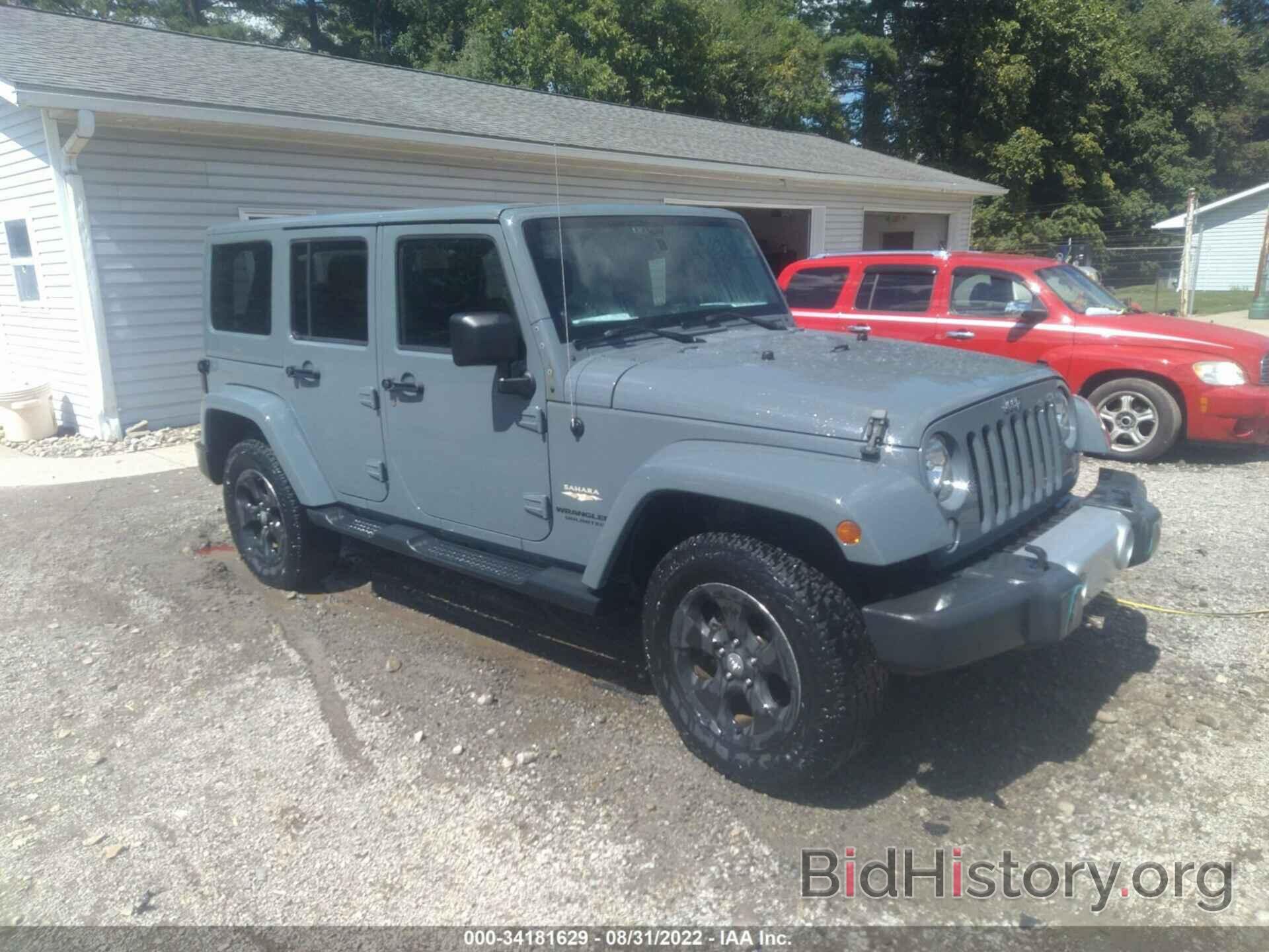 Photo 1C4BJWEG6EL164549 - JEEP WRANGLER UNLIMITED 2014