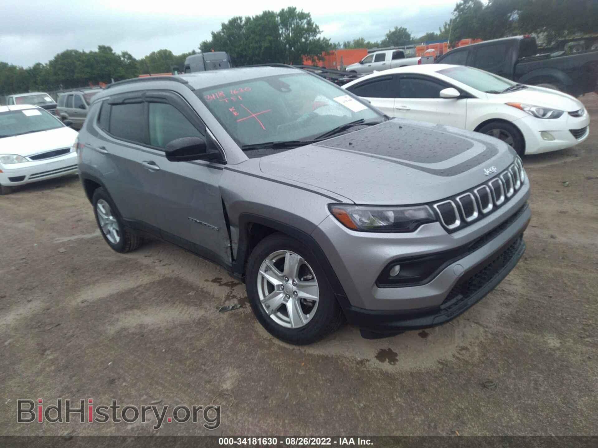 Фотография 3C4NJDBB9NT151387 - JEEP COMPASS 2022