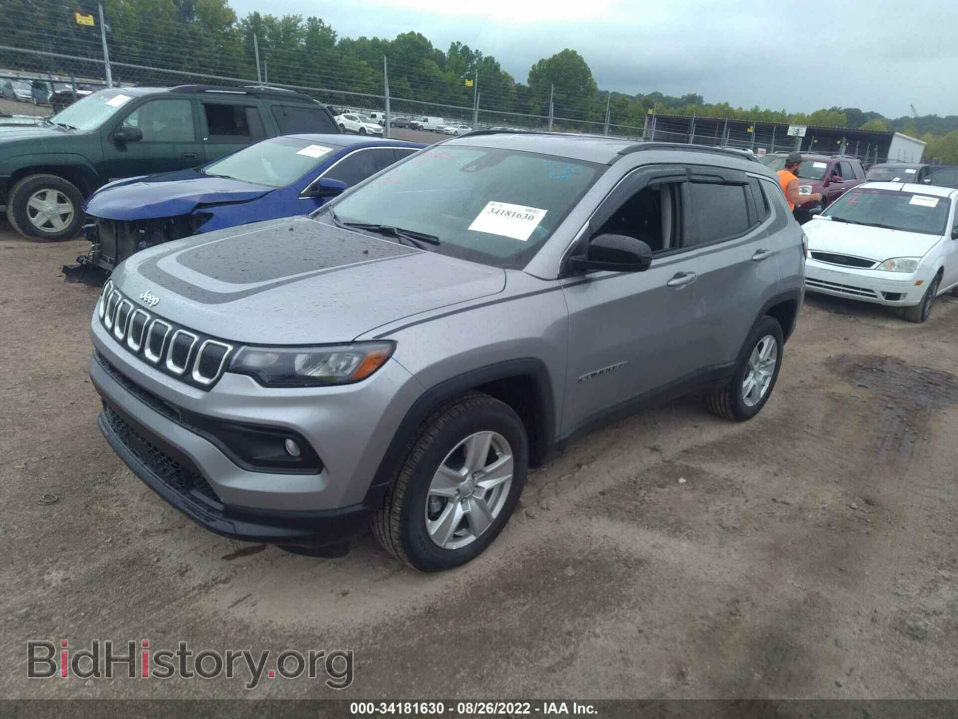 2022 JEEP COMPASS - VIN: 3C4NJDBB9NT151387 - Фото 2