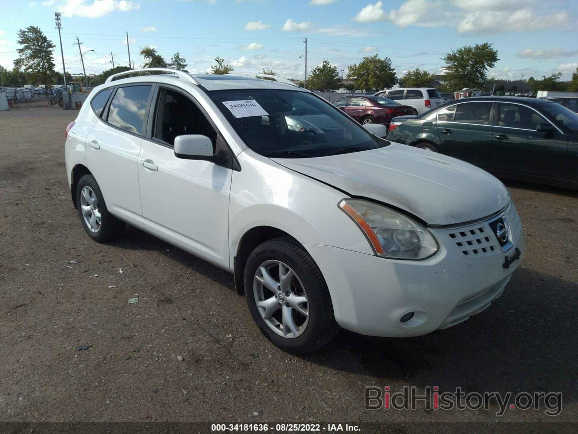 Photo JN8AS58V58W112284 - NISSAN ROGUE 2008