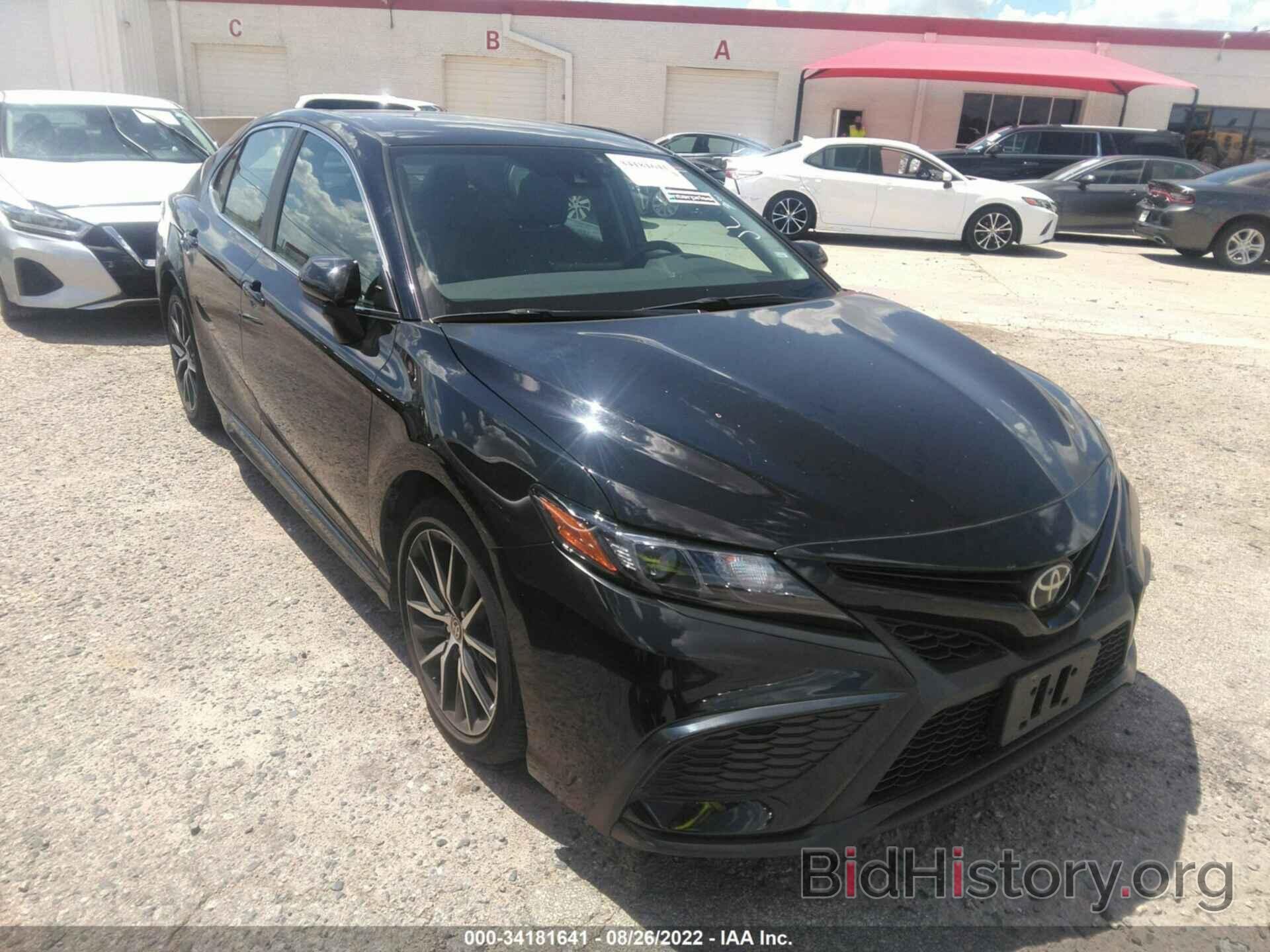 Photo 4T1G11AK5MU479897 - TOYOTA CAMRY 2021