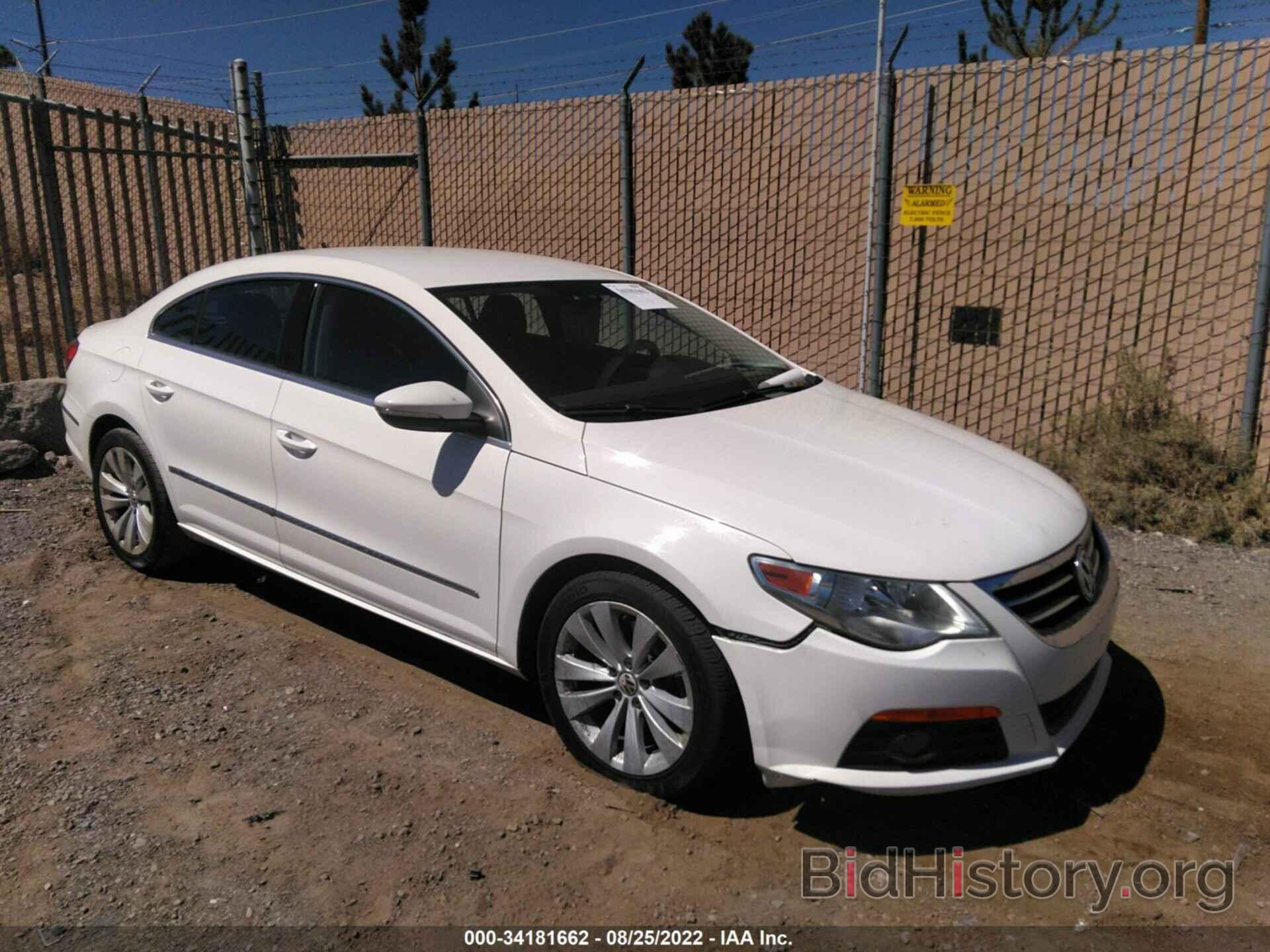 Фотография WVWMP7ANXAE561858 - VOLKSWAGEN CC 2010