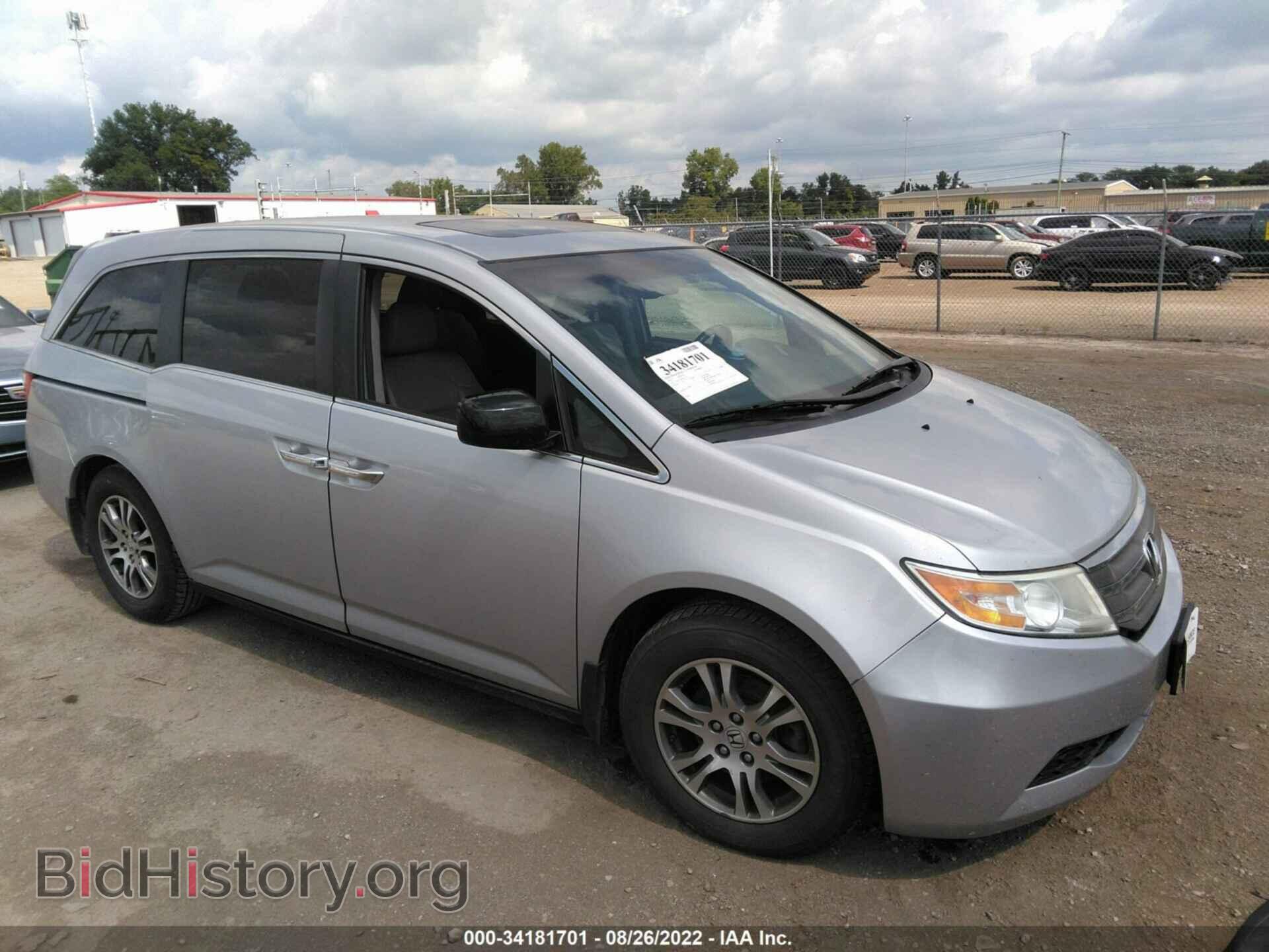 Фотография 5FNRL5H68CB131235 - HONDA ODYSSEY 2012
