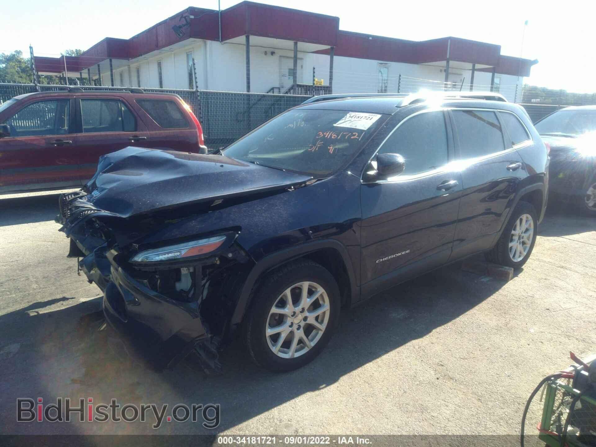 2014 JEEP CHEROKEE - VIN: 1C4PJLCS5EW144027 - Фото 2