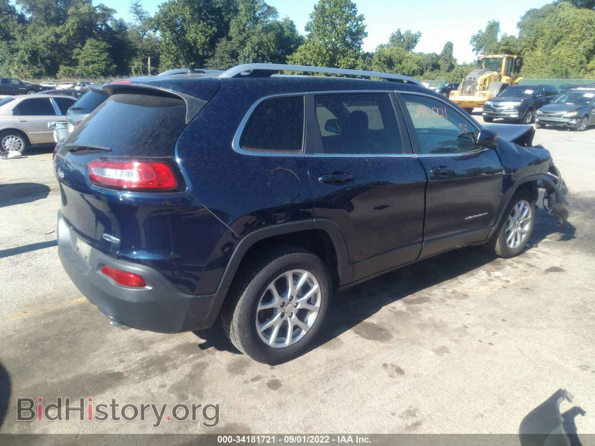 2014 JEEP CHEROKEE - VIN: 1C4PJLCS5EW144027 - Фото 4