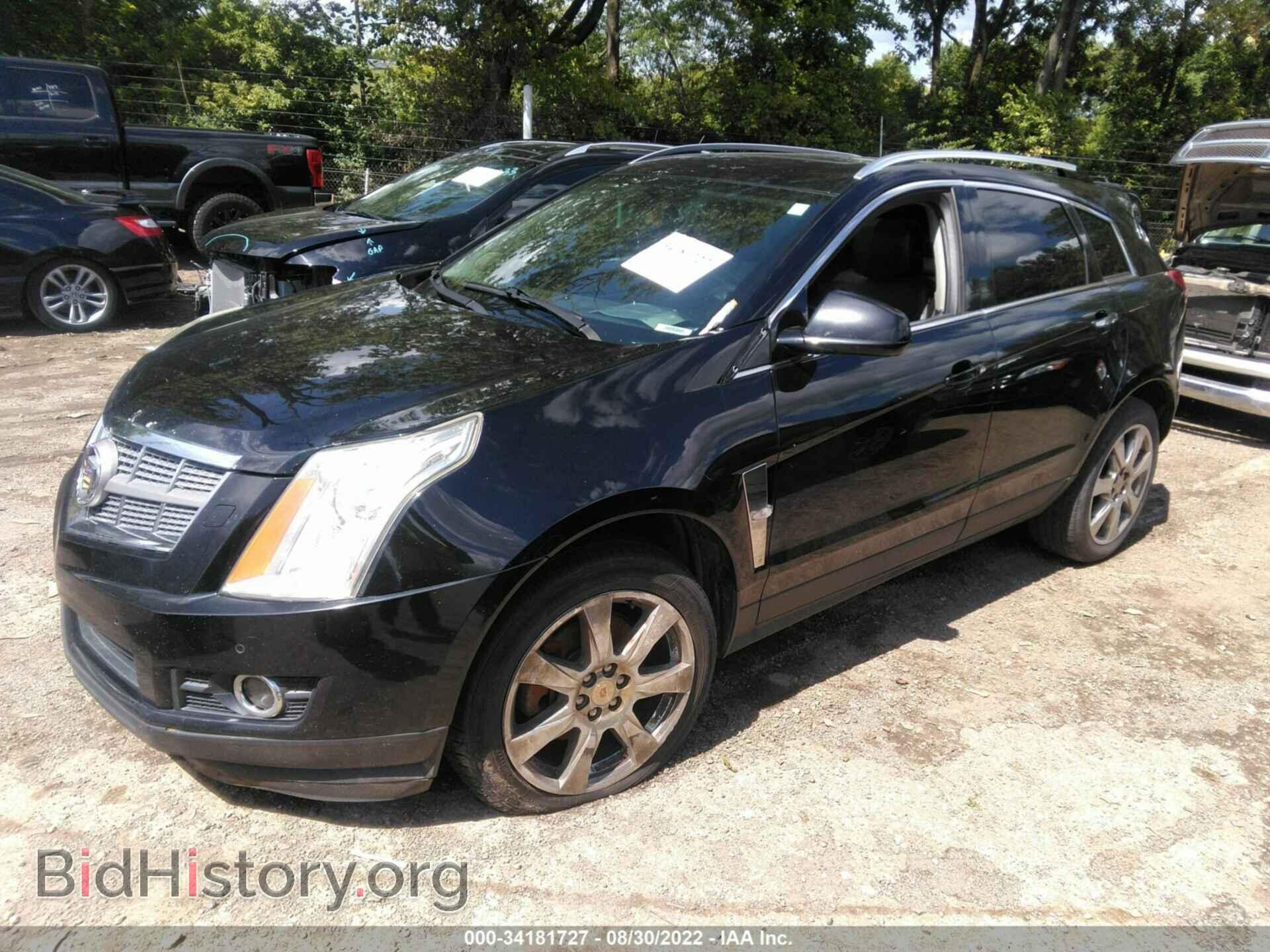 2010 CADILLAC SRX - VIN: 3GYFNCEY1AS585669 - Фото 2