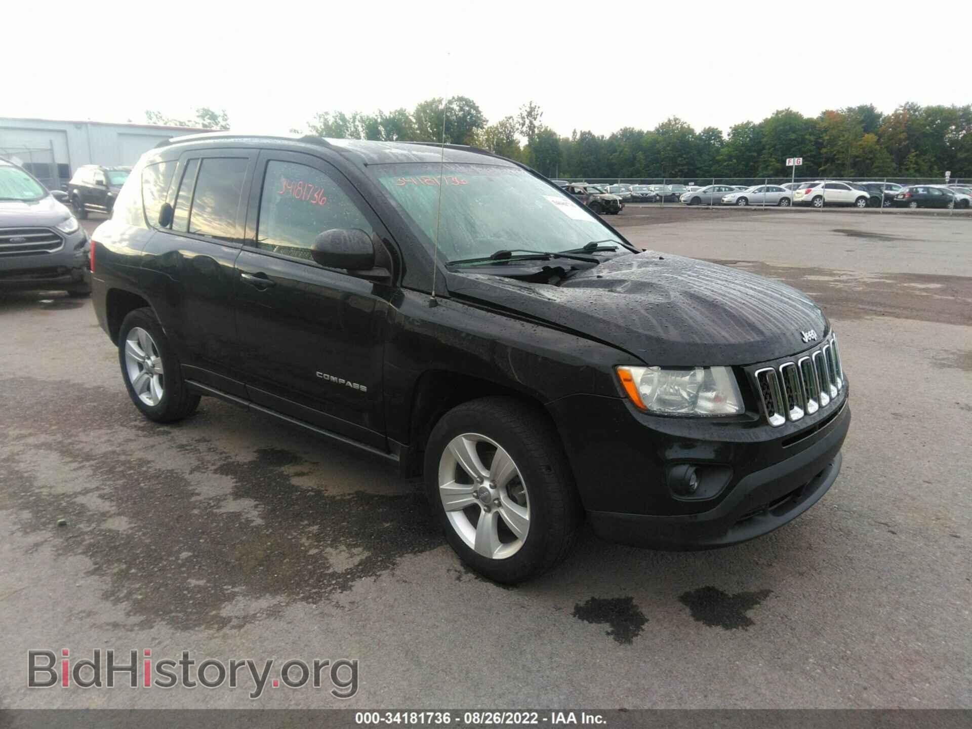 Фотография 1C4NJCBAXCD660103 - JEEP COMPASS 2012