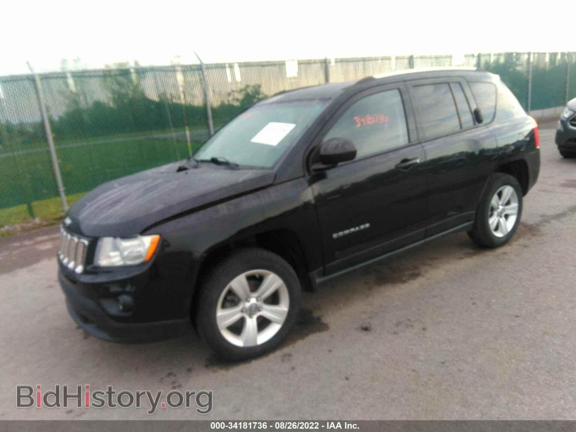 2012 JEEP COMPASS - VIN: 1C4NJCBAXCD660103 - Фото 2