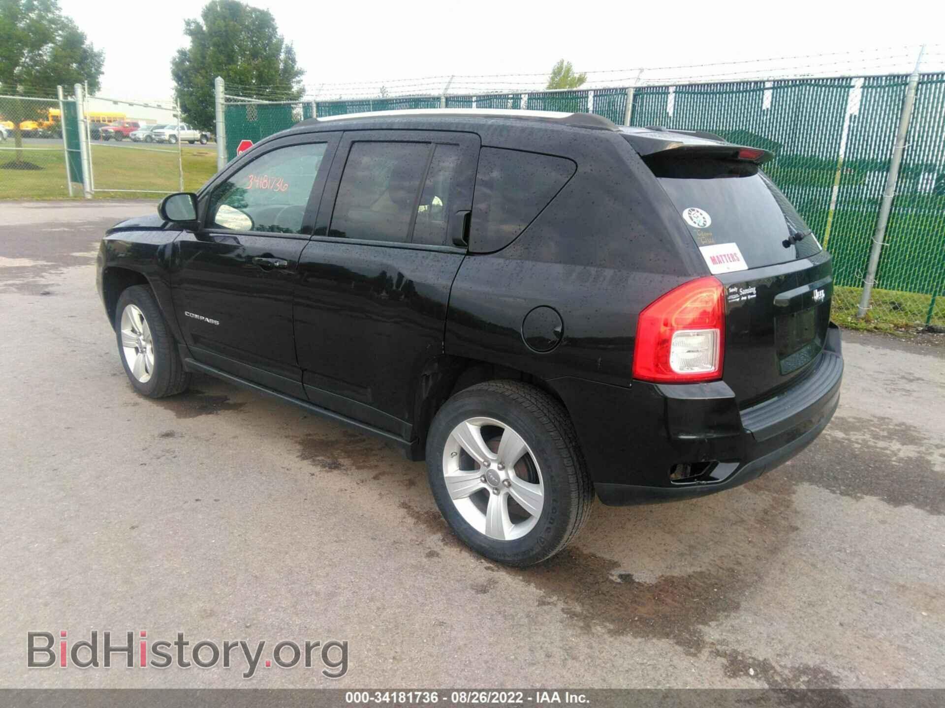 2012 JEEP COMPASS - VIN: 1C4NJCBAXCD660103 - Фото 3