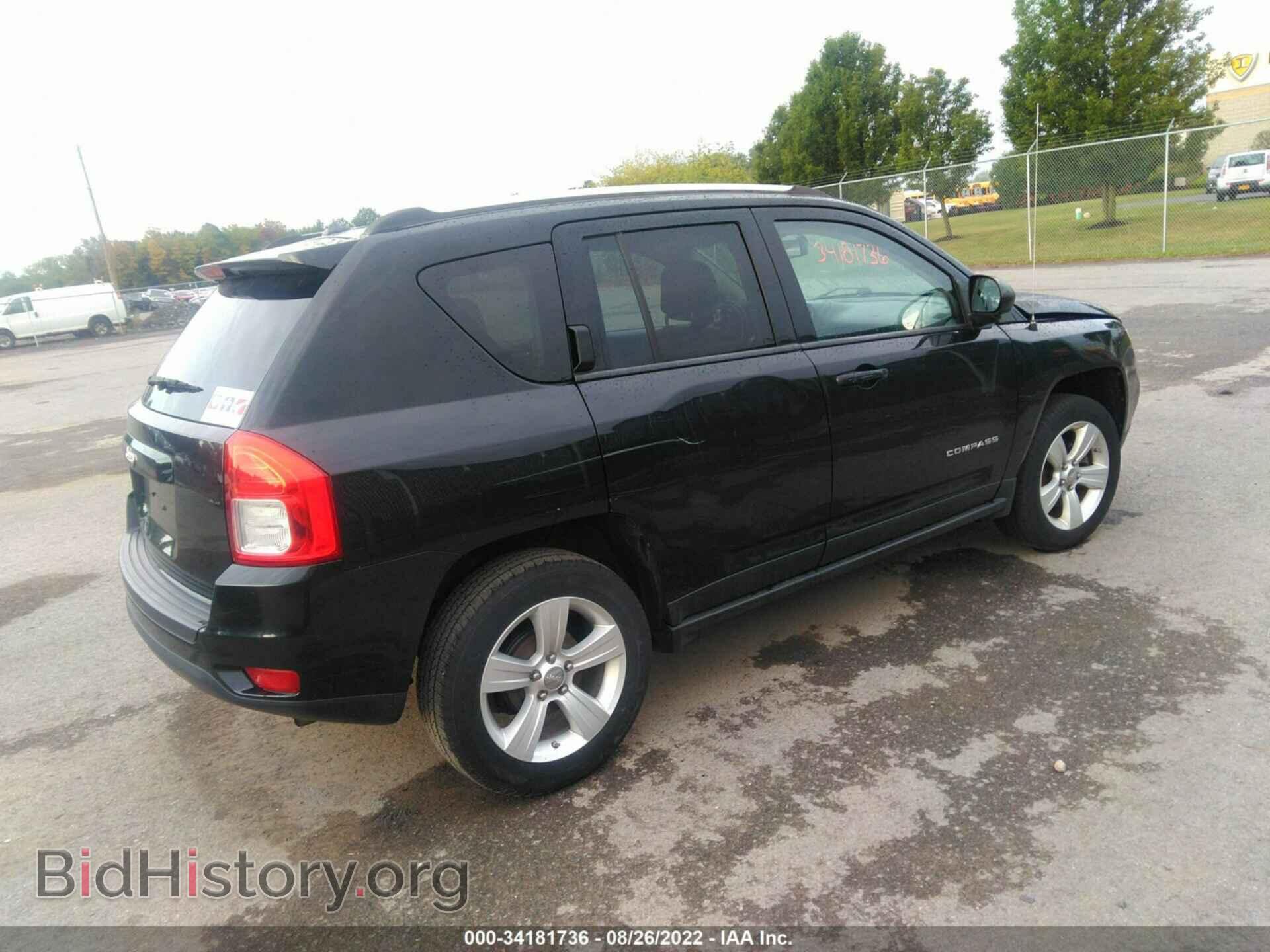 2012 JEEP COMPASS - VIN: 1C4NJCBAXCD660103 - Фото 4