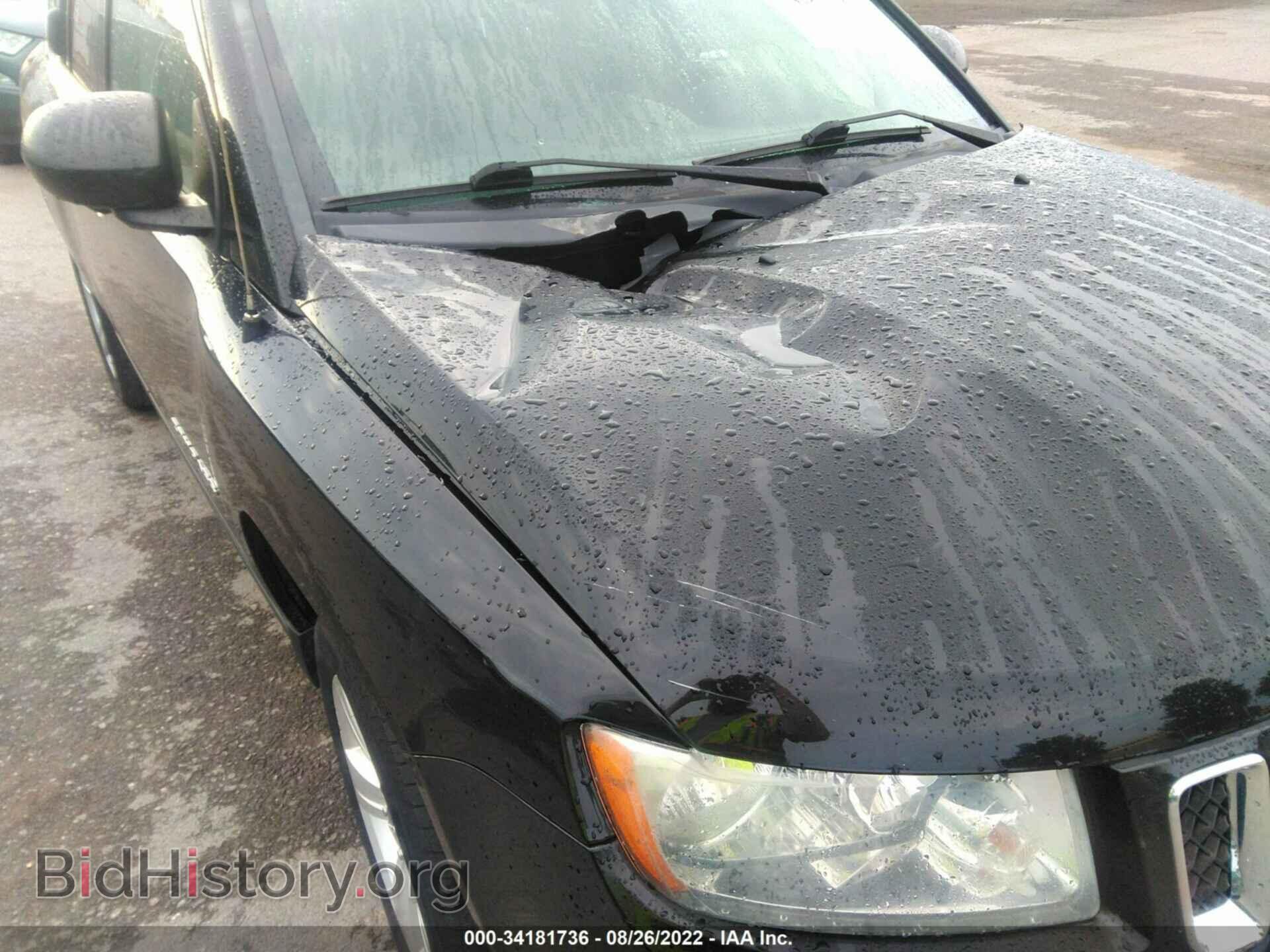 2012 JEEP COMPASS - VIN: 1C4NJCBAXCD660103 - Фото 6