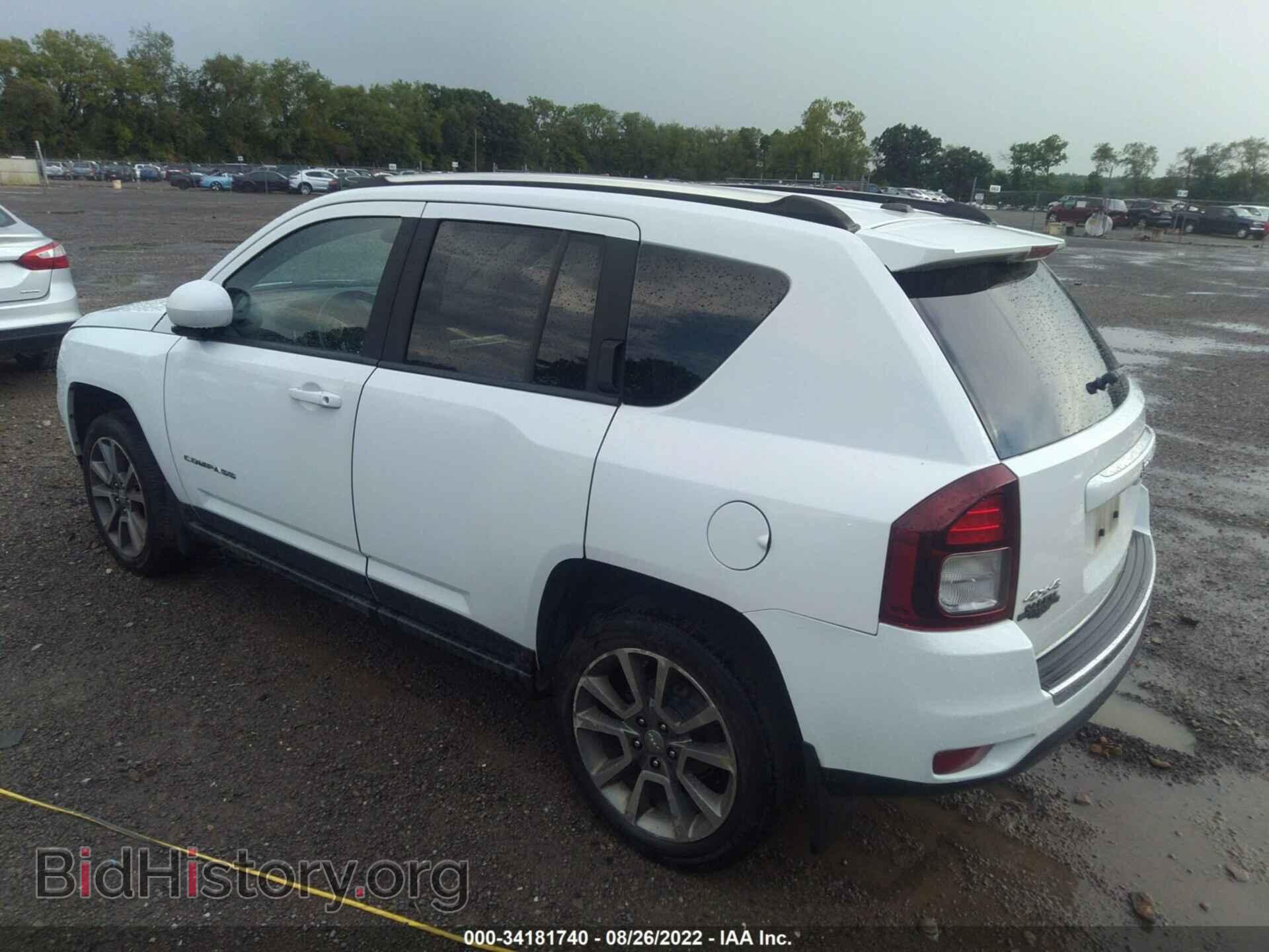2014 JEEP COMPASS - VIN: 1C4NJDCB7ED616446 - Фото 3