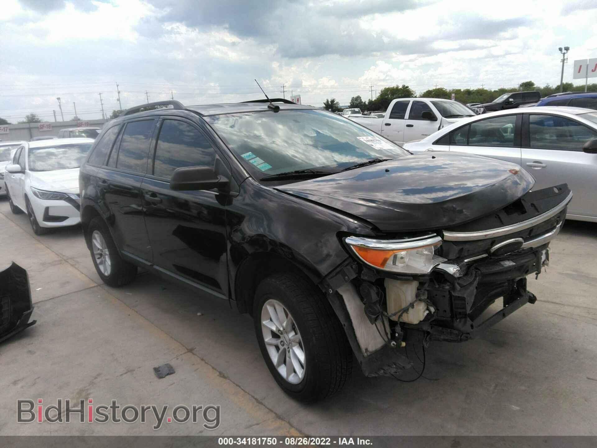 Фотография 2FMDK3GC1EBA17243 - FORD EDGE 2014