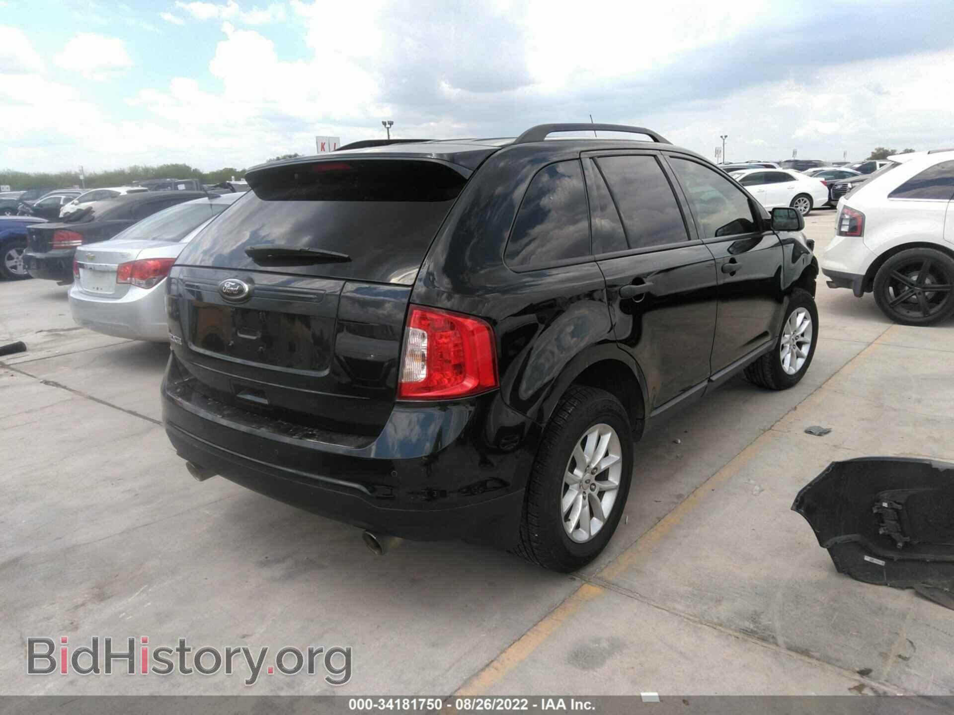 2014 FORD EDGE - VIN: 2FMDK3GC1EBA17243 - Фото 4