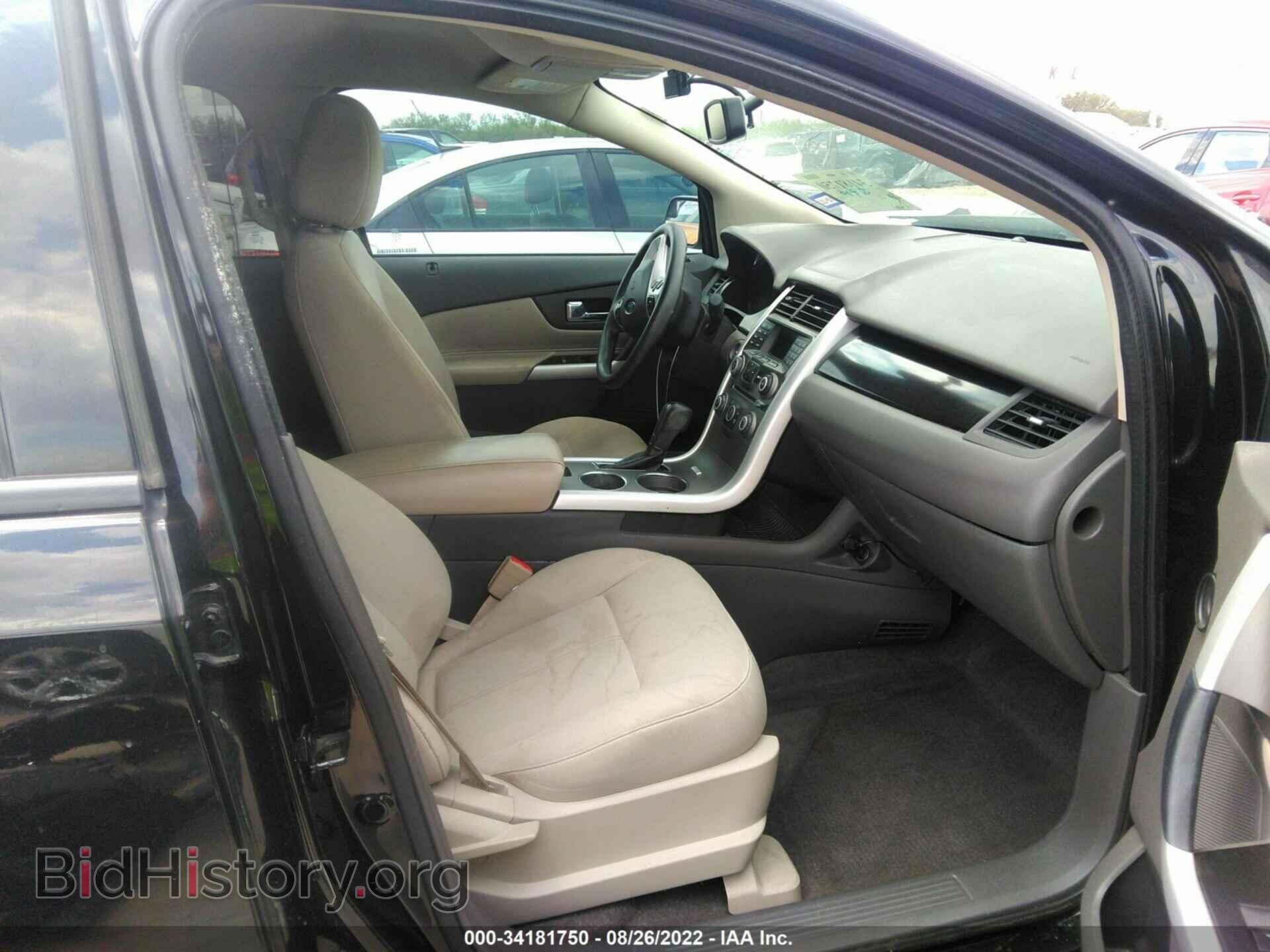 2014 FORD EDGE - VIN: 2FMDK3GC1EBA17243 - Фото 5