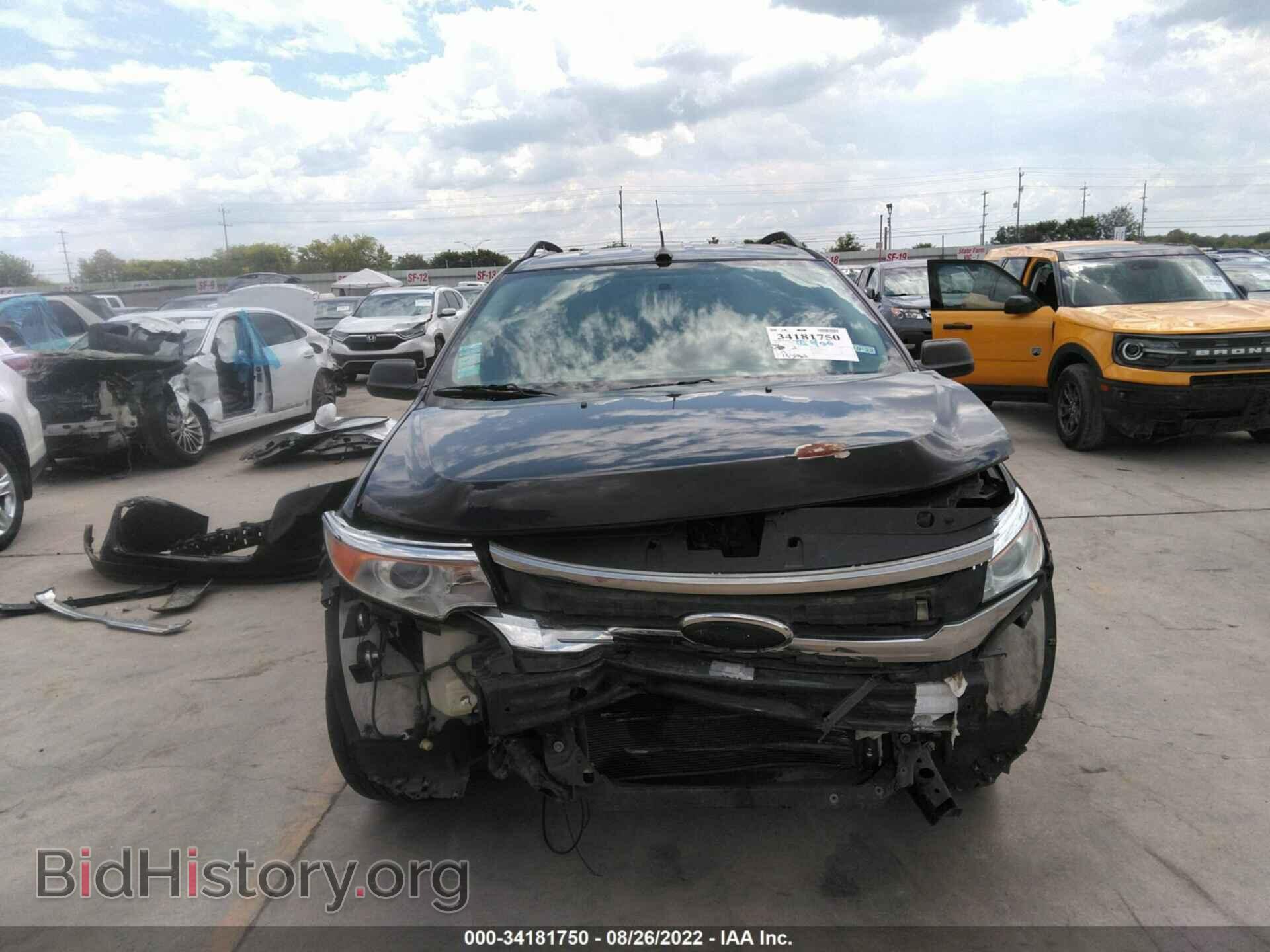 2014 FORD EDGE - VIN: 2FMDK3GC1EBA17243 - Фото 6