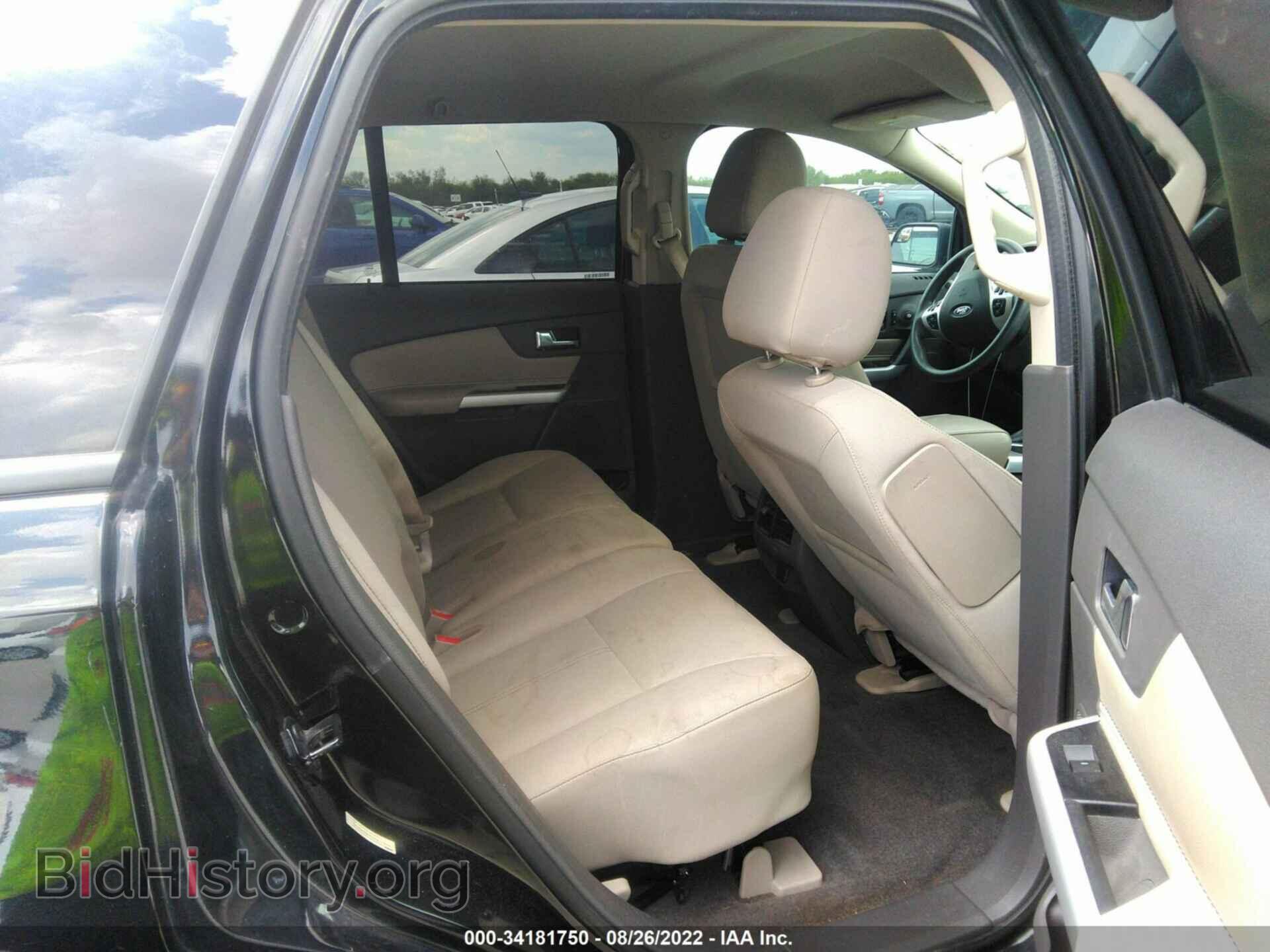 2014 FORD EDGE - VIN: 2FMDK3GC1EBA17243 - Фото 8