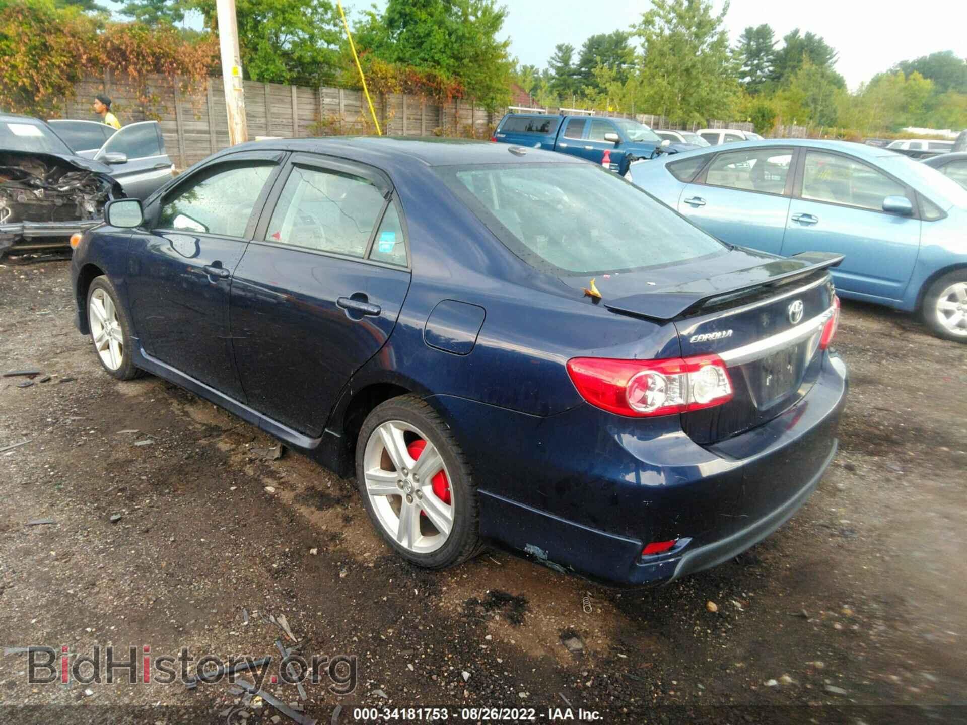 2013 TOYOTA COROLLA - VIN: 2T1BU4EEXDC030207 - Photo 3