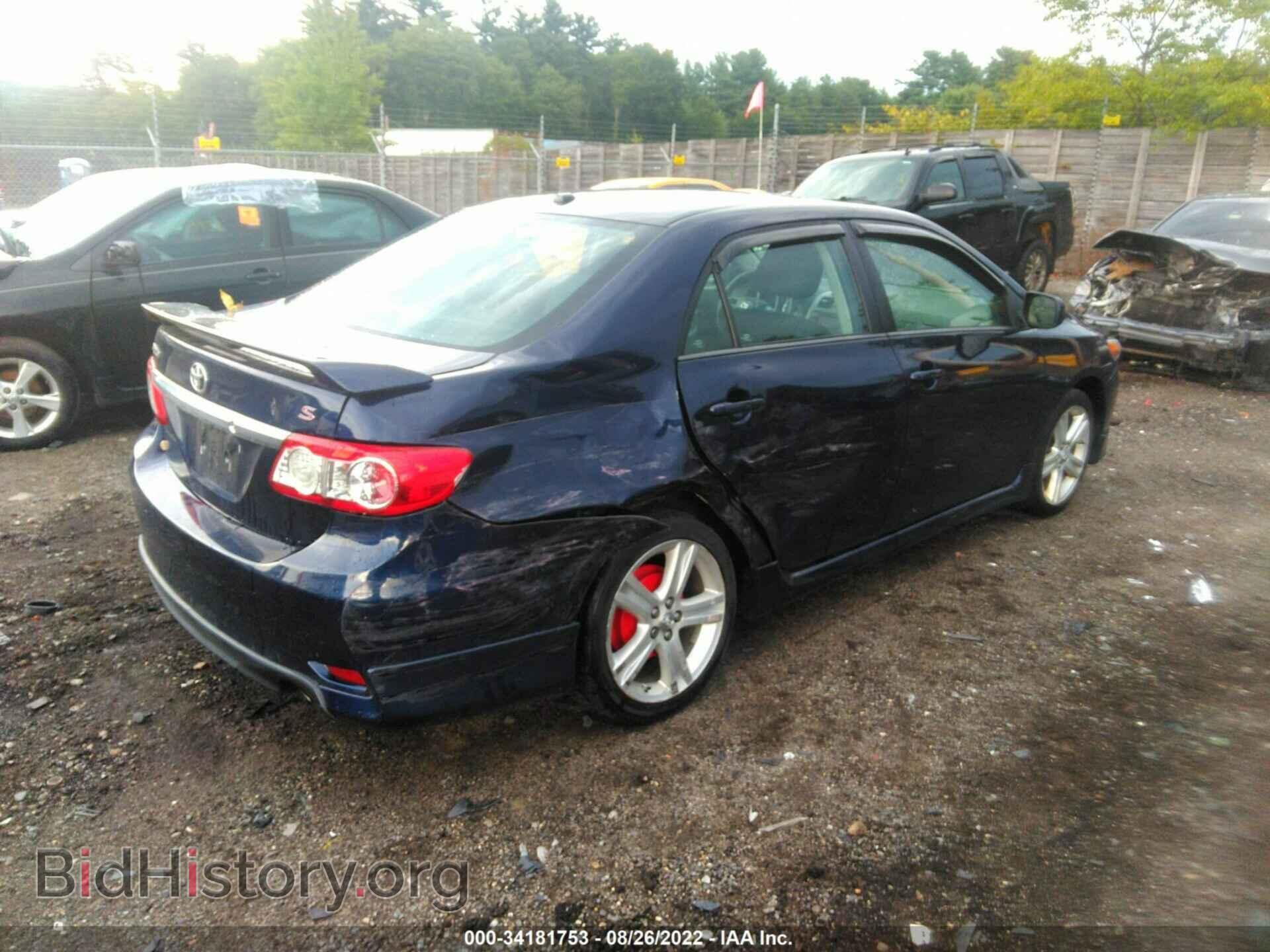 2013 TOYOTA COROLLA - VIN: 2T1BU4EEXDC030207 - Photo 4