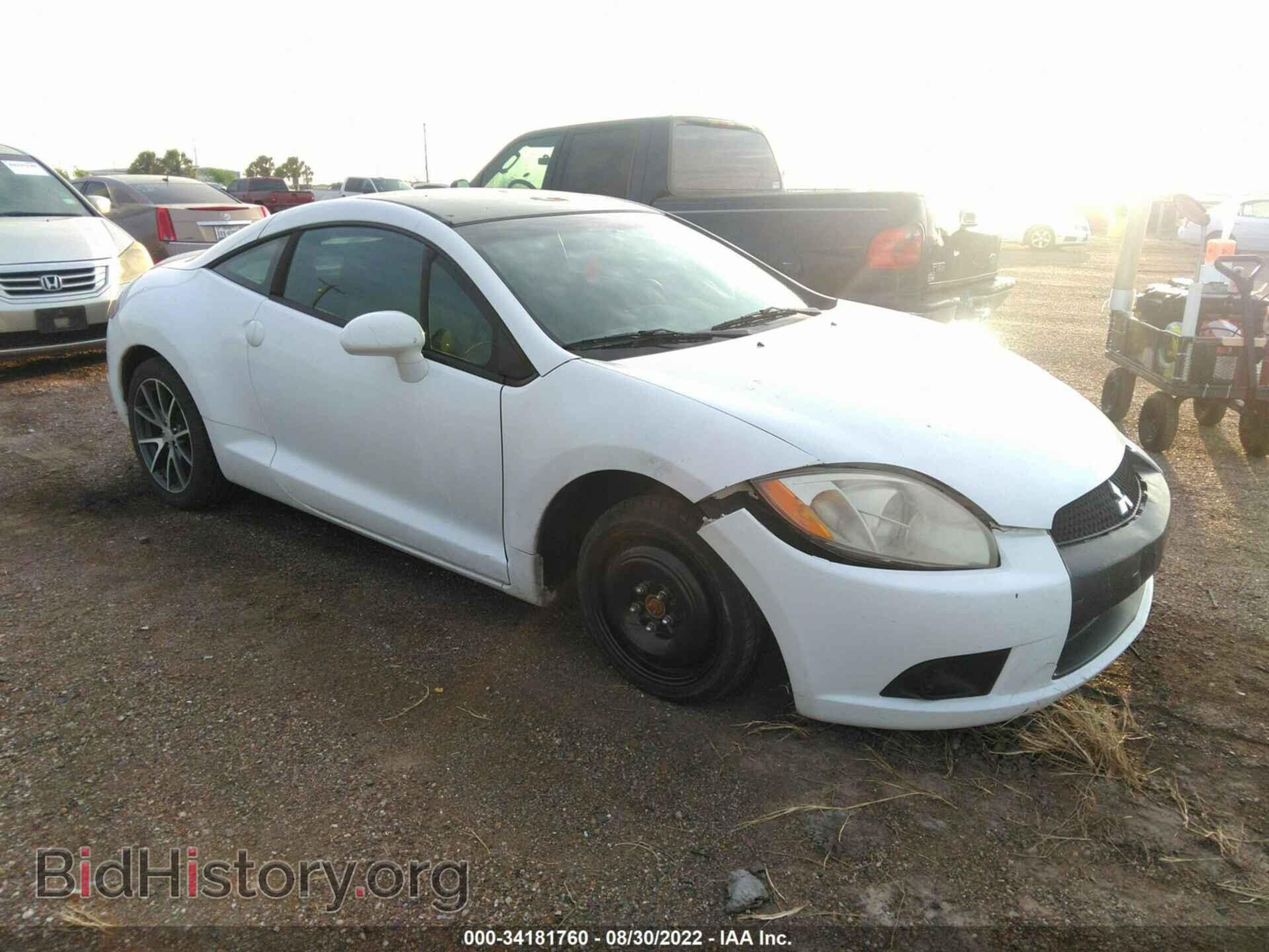 Фотография 4A31K5DF1CE004489 - MITSUBISHI ECLIPSE 2012