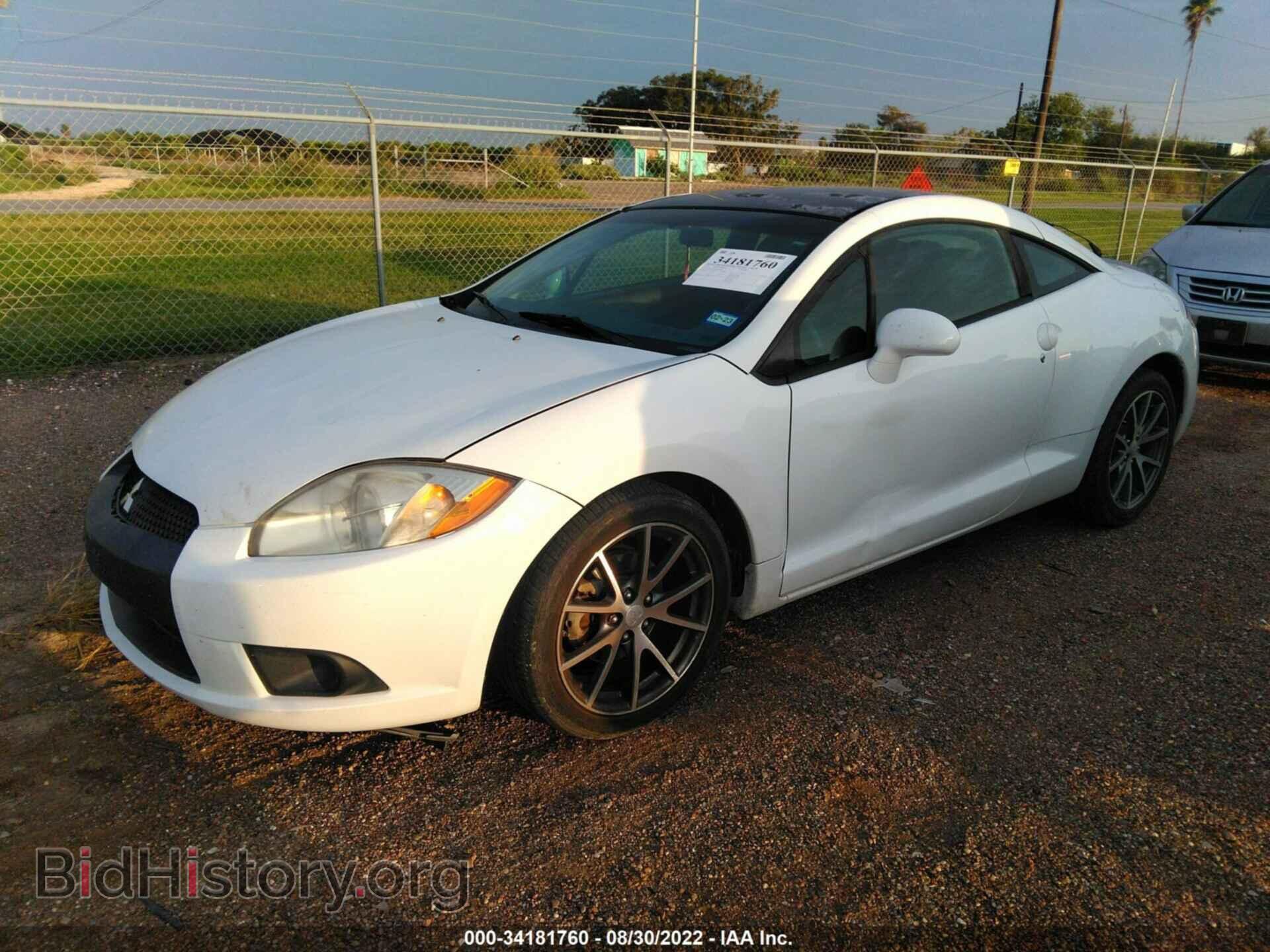 2012 MITSUBISHI ECLIPSE - VIN: 4A31K5DF1CE004489 - Фото 2