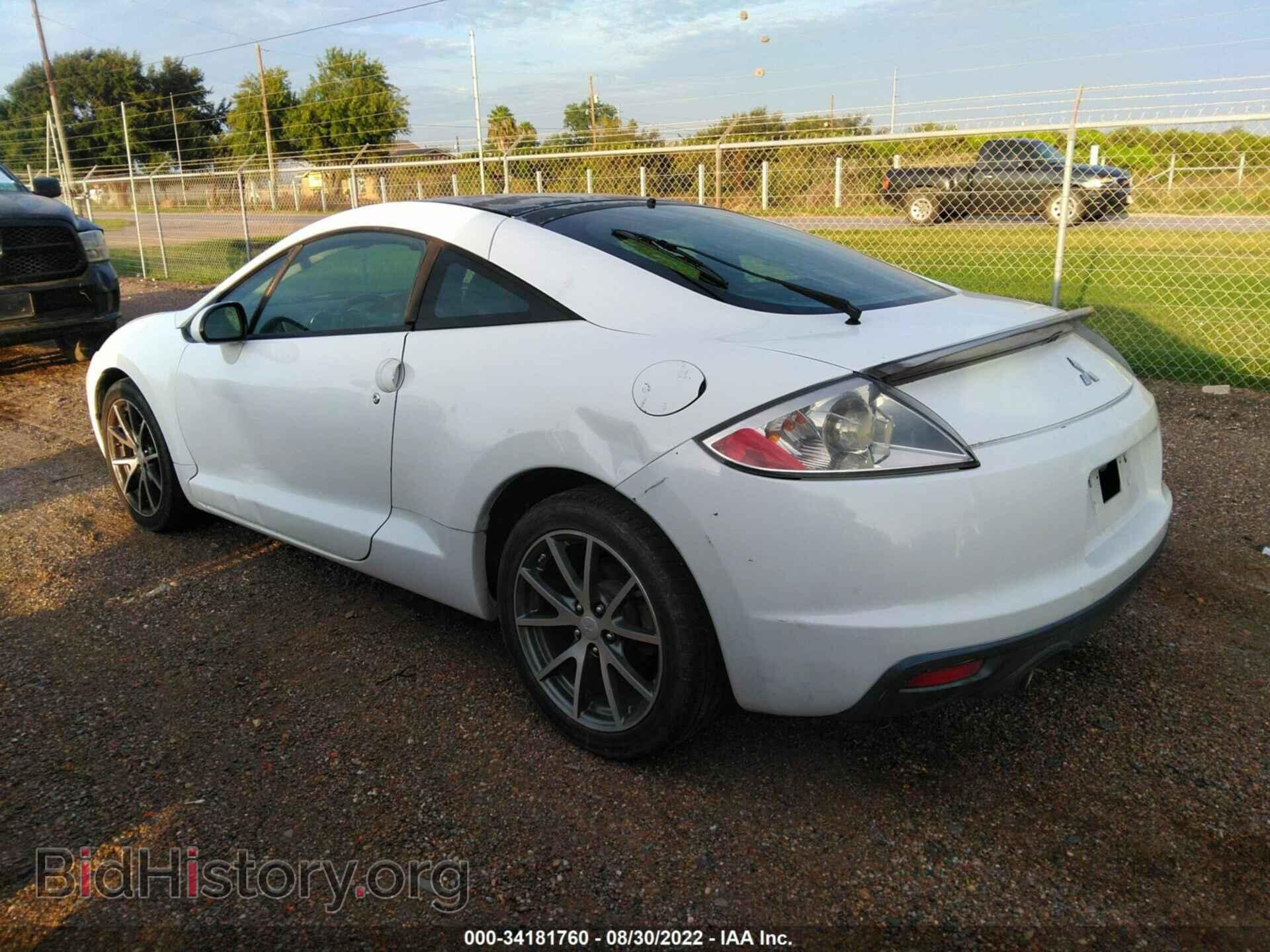 2012 MITSUBISHI ECLIPSE - VIN: 4A31K5DF1CE004489 - Фото 3