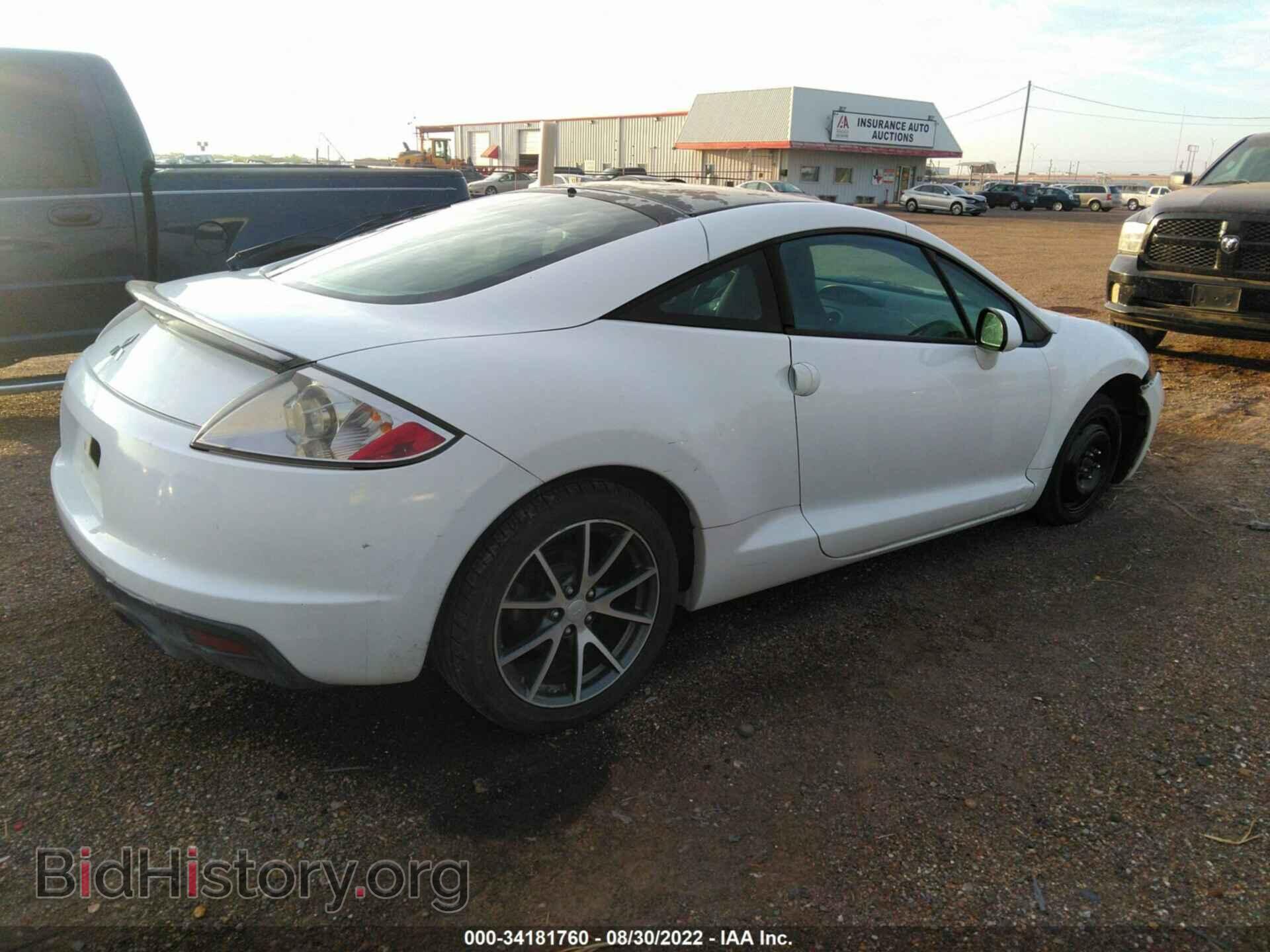 2012 MITSUBISHI ECLIPSE - VIN: 4A31K5DF1CE004489 - Фото 4